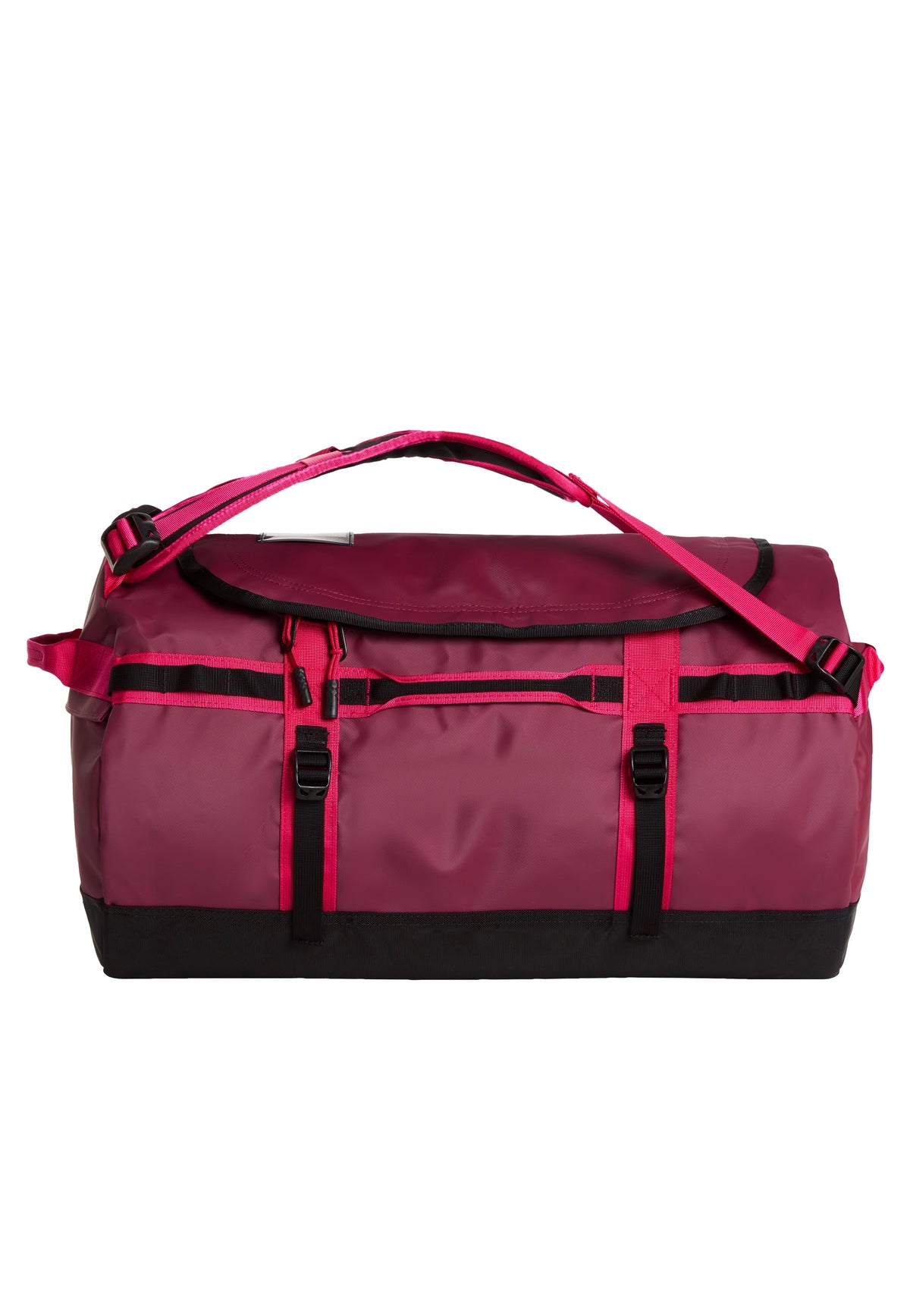 The North Face Base Camp Duffel S Burgundy Crush/TNF Black Dufflebag | Neutral-Image