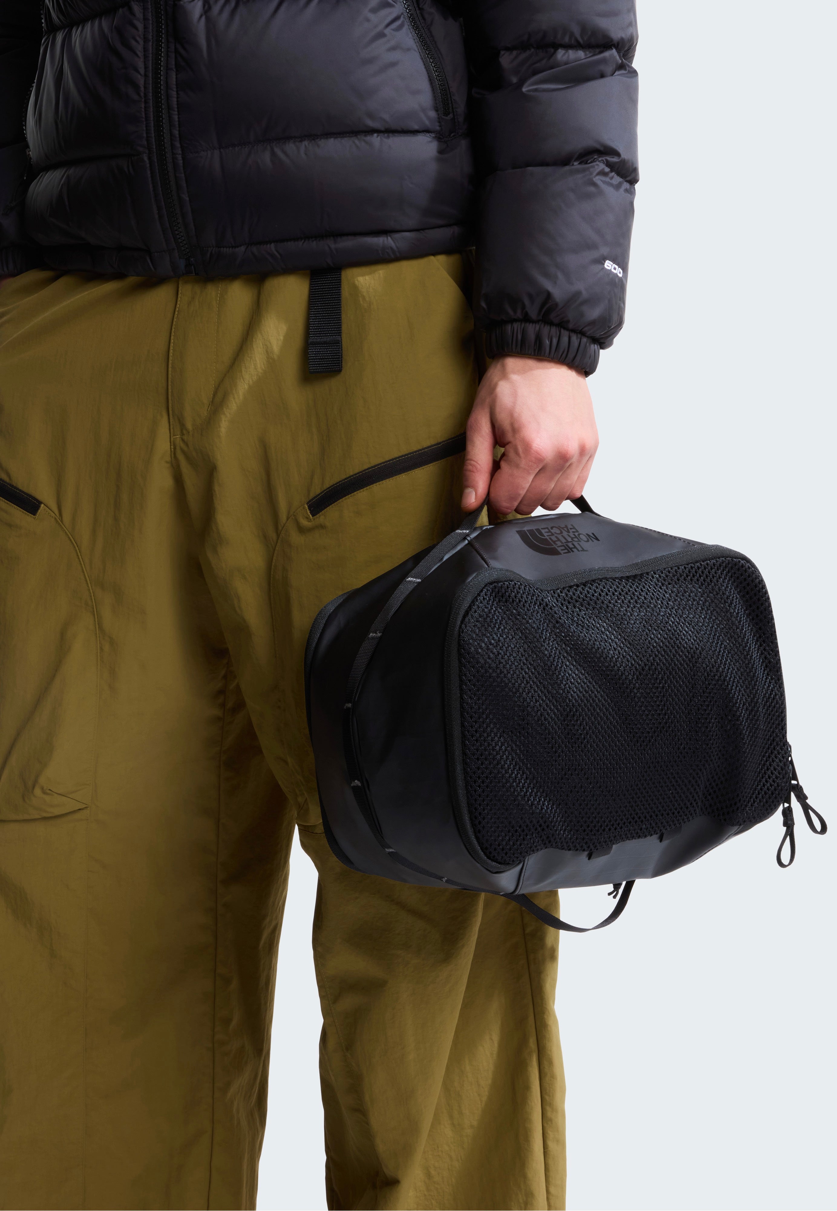 The North Face - Base Camp Voyager Cube TNF Black - Bag | Neutral-Image