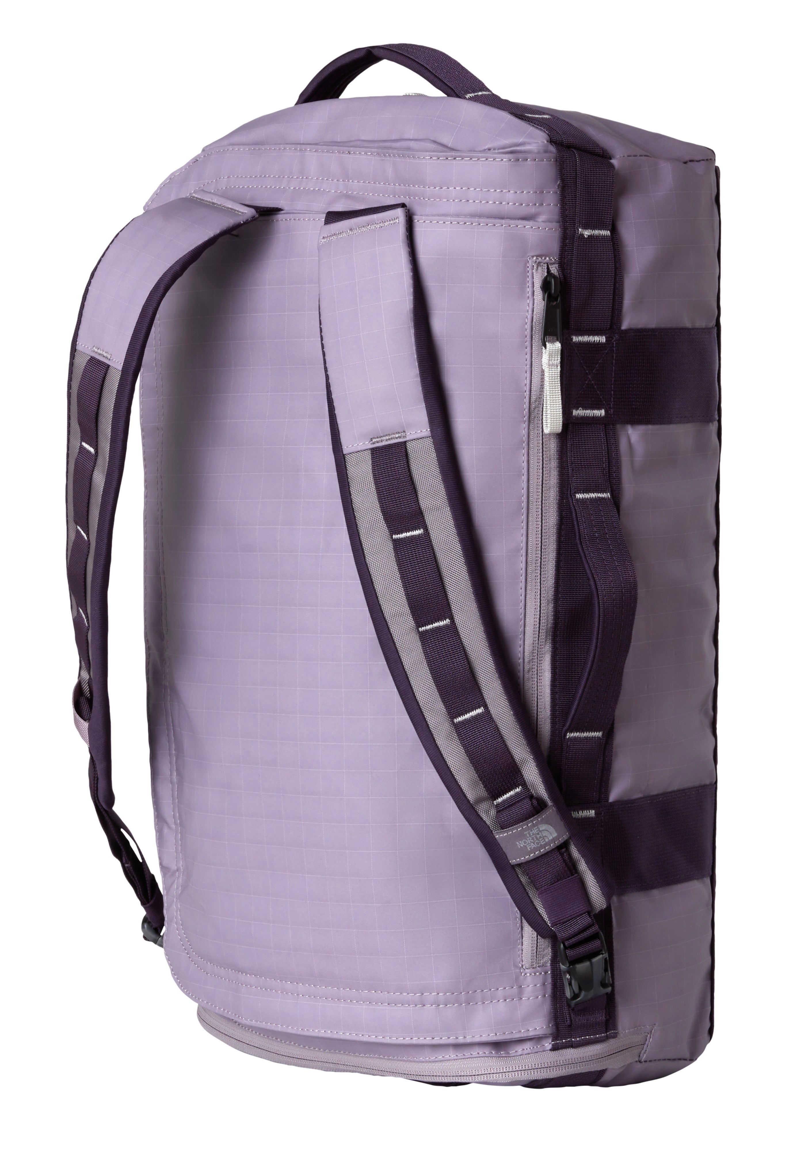 The North Face Base Camp Voyager Duffel 32L Transcendent Grey