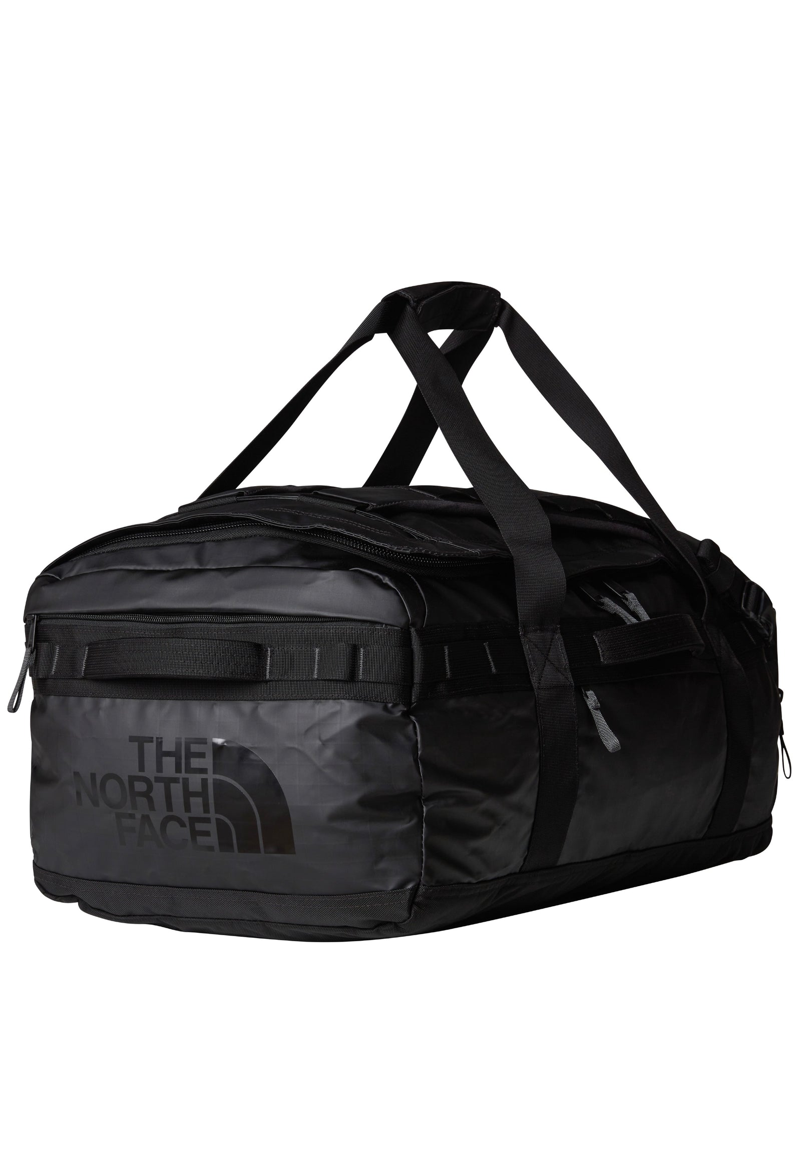 The North Face Base Camp Voyager Duffel 62 L TNF Black/Asphalt Grey