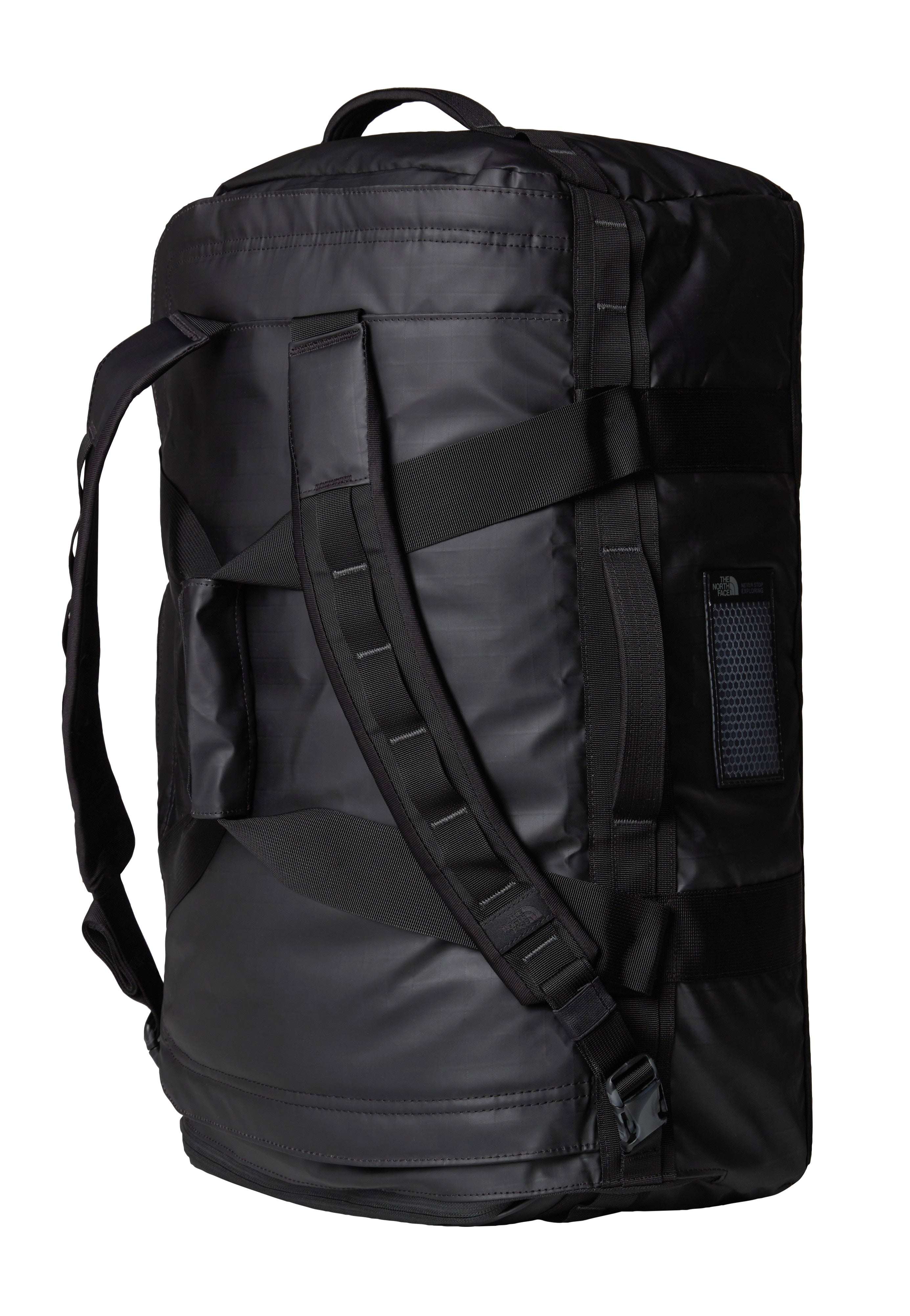 The North Face Base Camp Voyager Duffel 62L TNF Black/Asphalt Grey