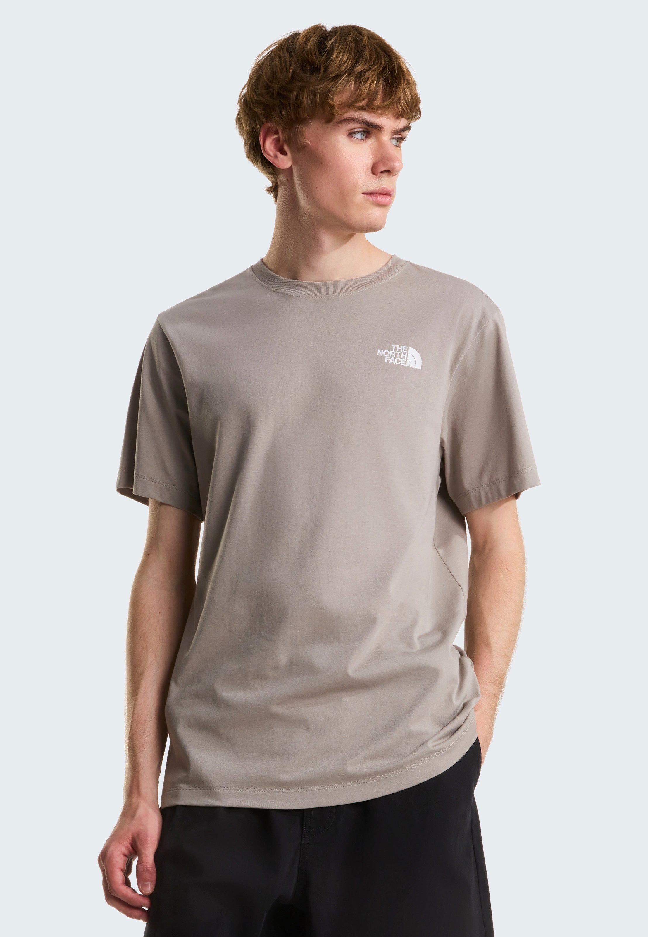 The North Face - Box NSE Stone Slab - T-Shirt | Men-Image