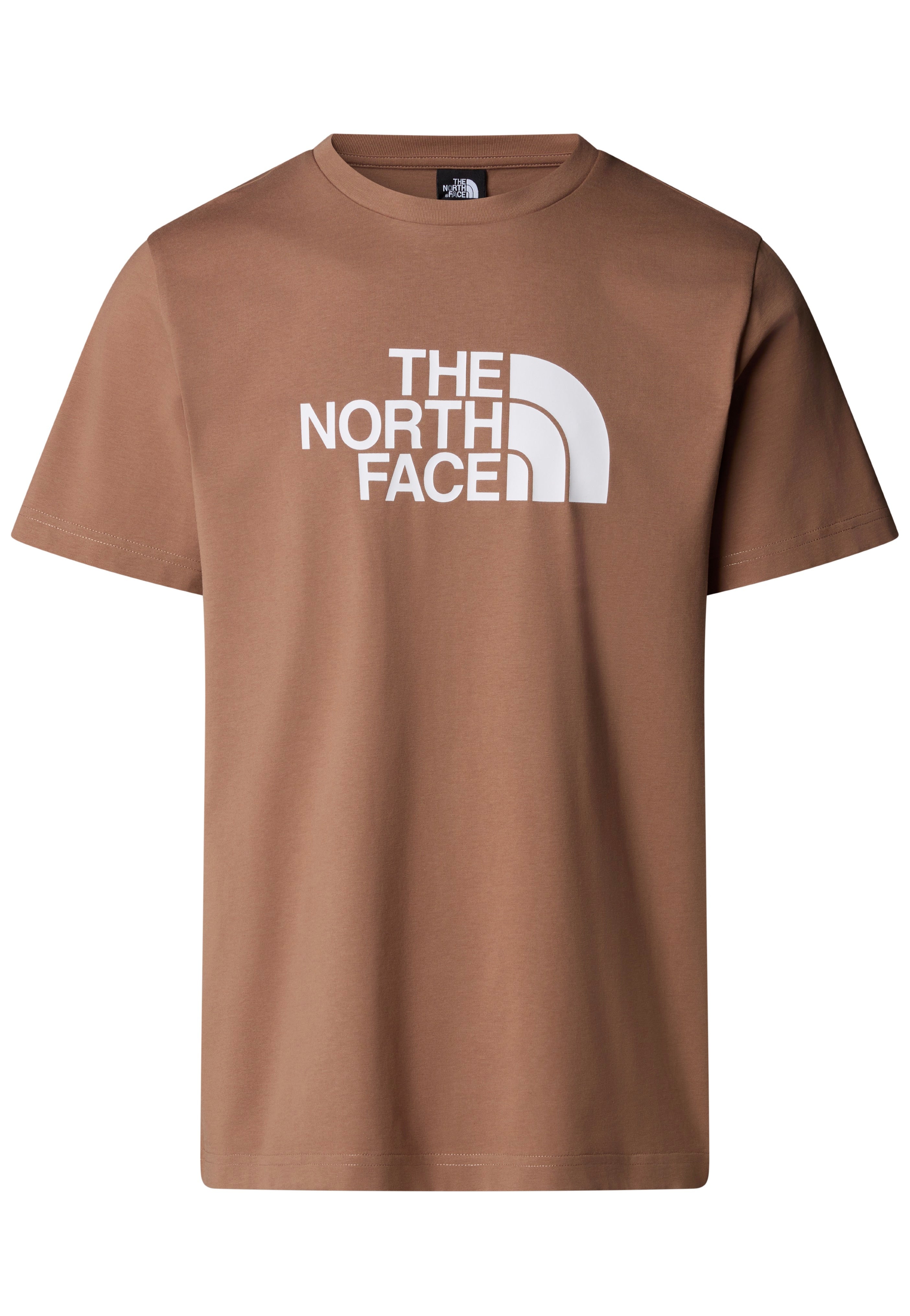 The North Face - Easy Tee Latte/TNF White - T-Shirt | Men-Image