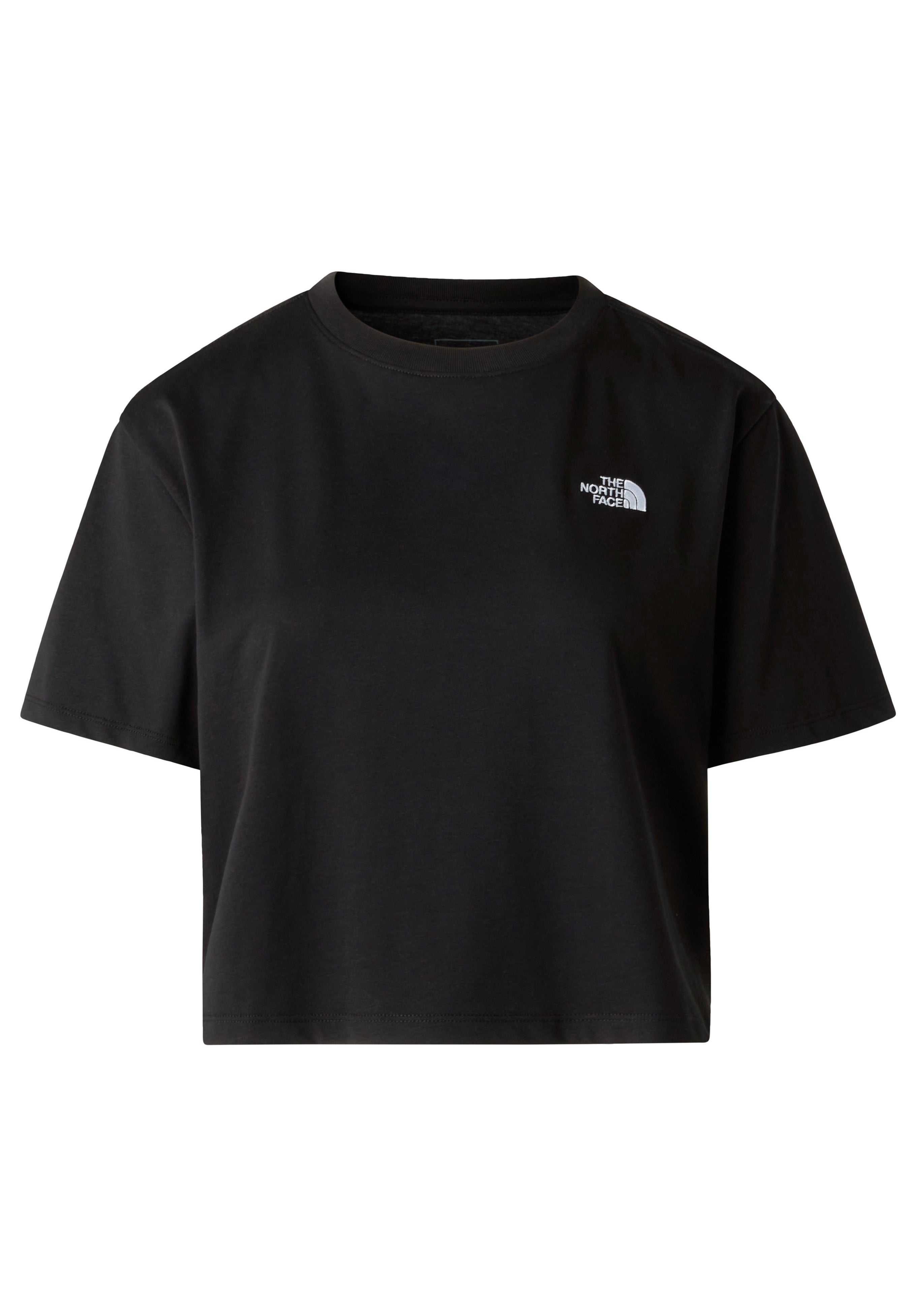 The North Face - Evolution Simple Dome Crop TNF Black - T-Shirt | Women-Image