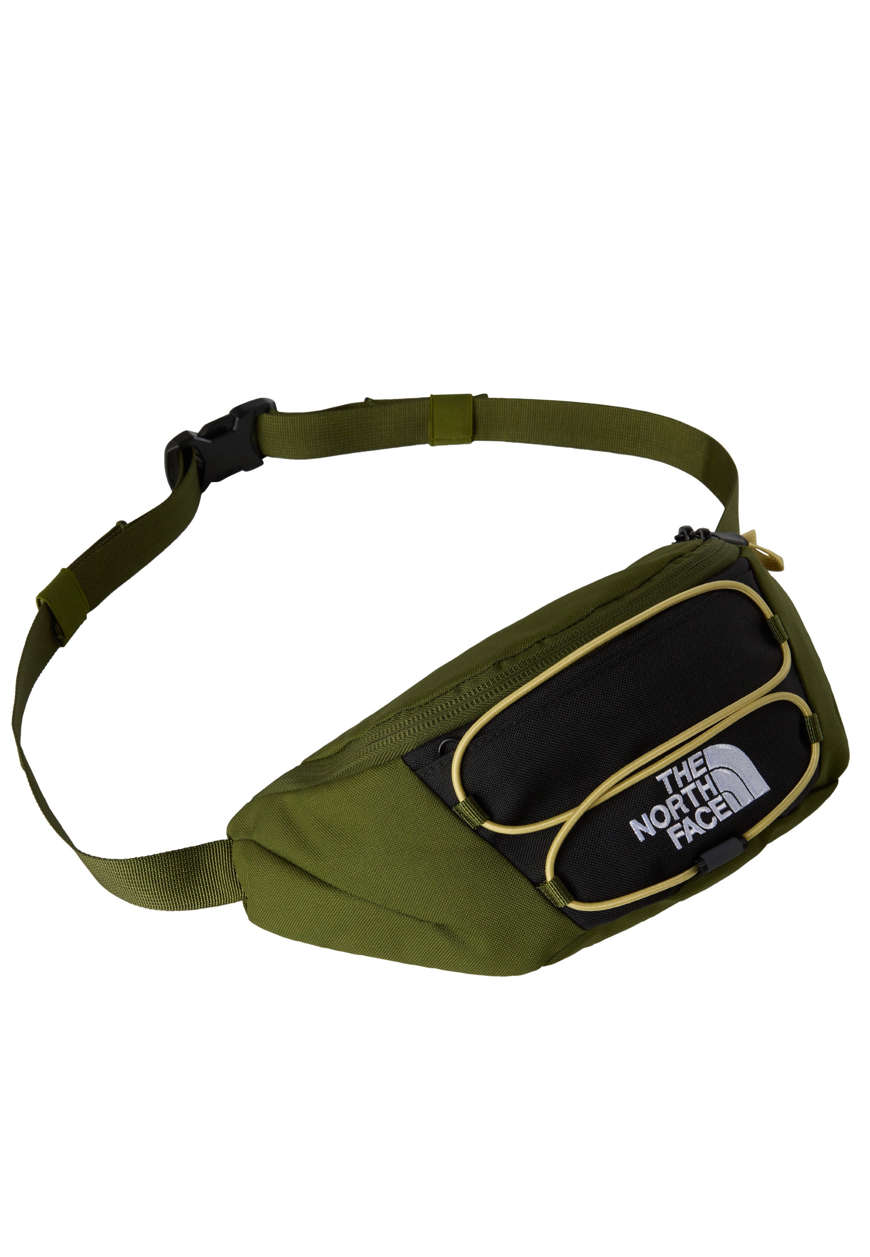 The North Face - Jester Lumbar Woodland Green/TNF Black - Hip Bag | Neutral-Image