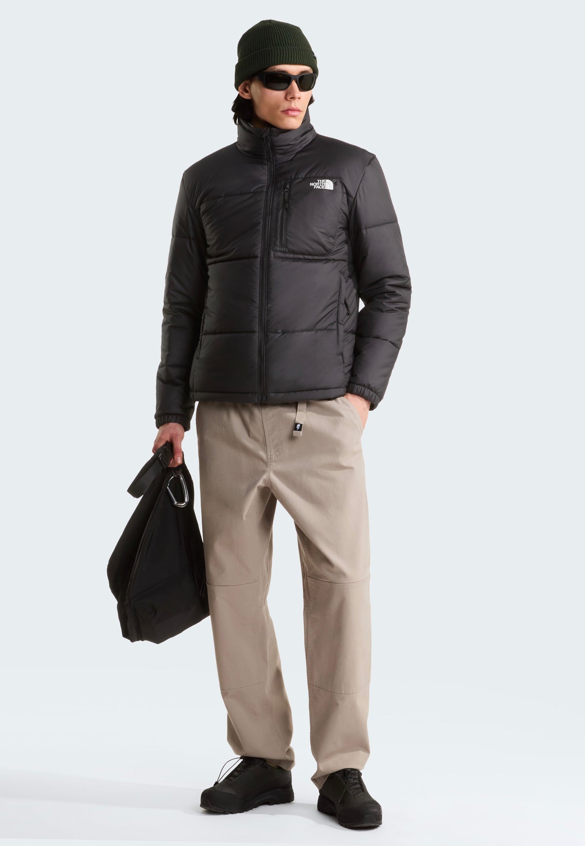 The North Face M Nuketo Insulated TNF Black Jacket | Men-Image