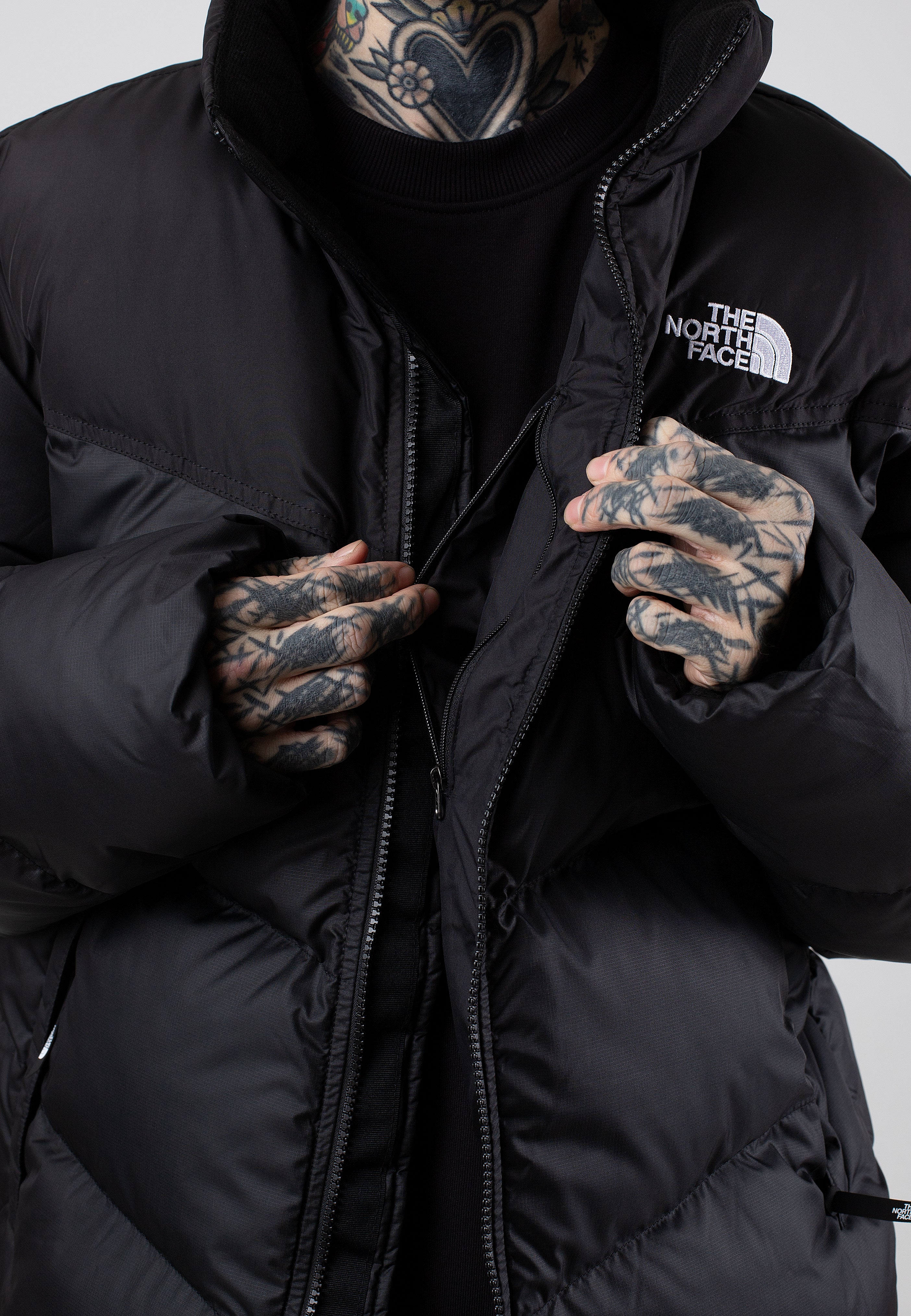 The North Face Saikuru Tnf Black/Tnf Black - Jacket | Impericon