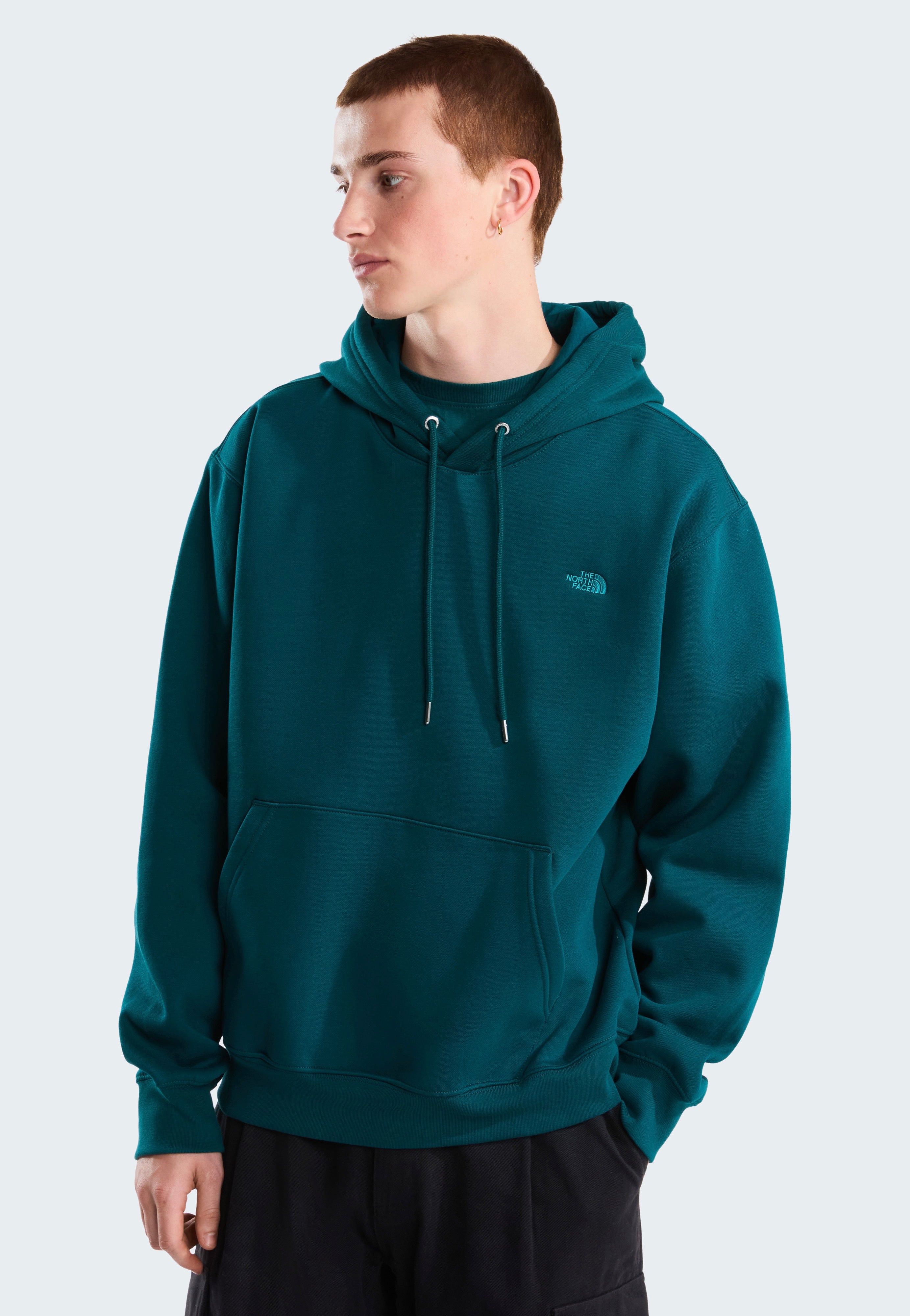 The North Face - Simple Dome Relaxed Pacific Teal - Hoodie | Men-Image