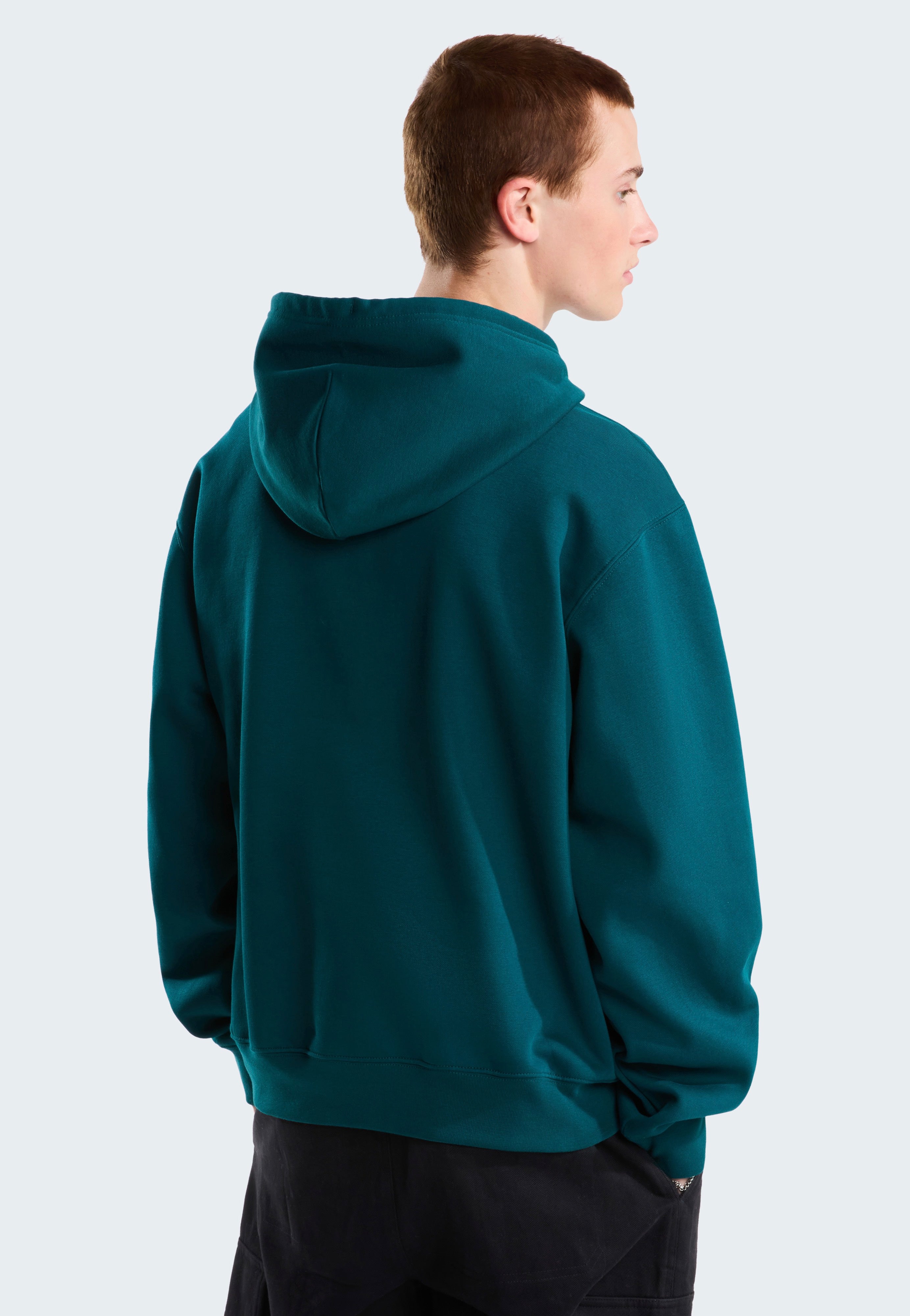 The North Face Simple Dome Relaxed Pacific Teal - Hoodie | Impericon