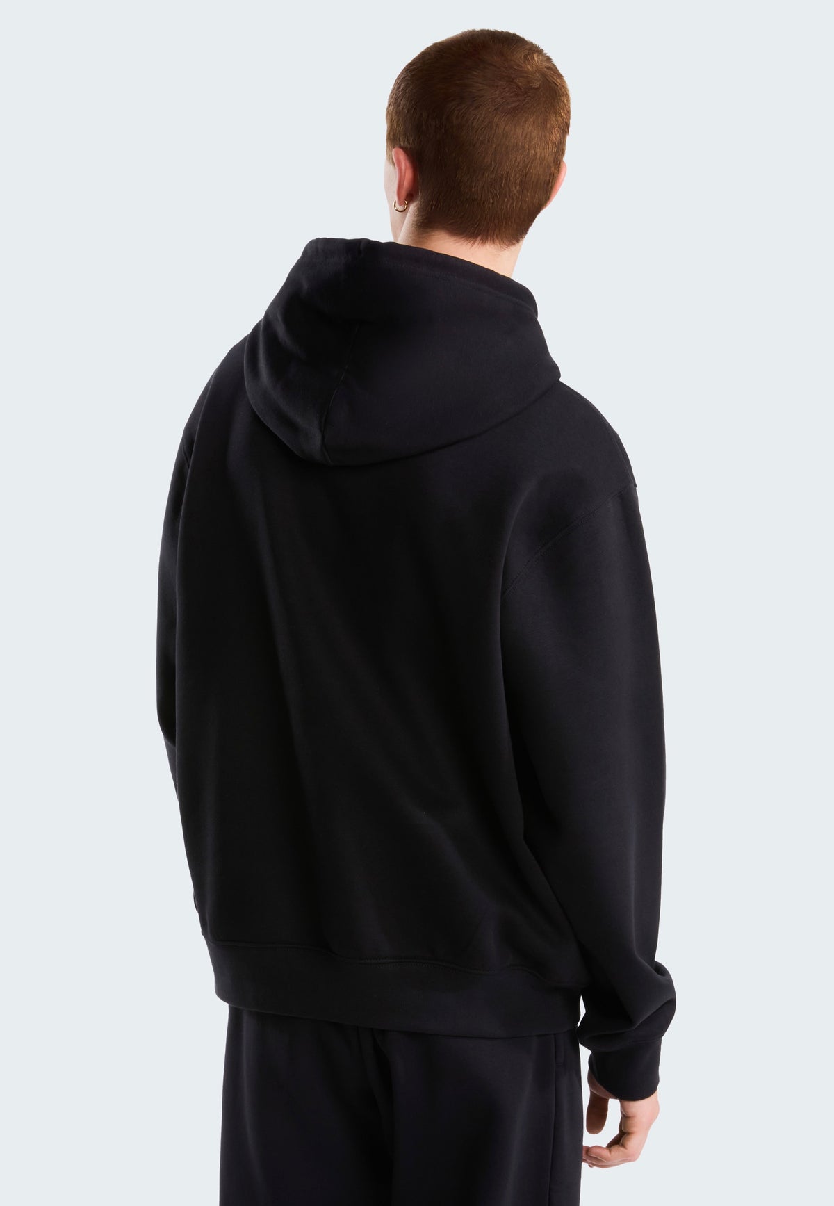 The North Face Simple Dome Relaxed TNF Black Hoodie | Men-Image