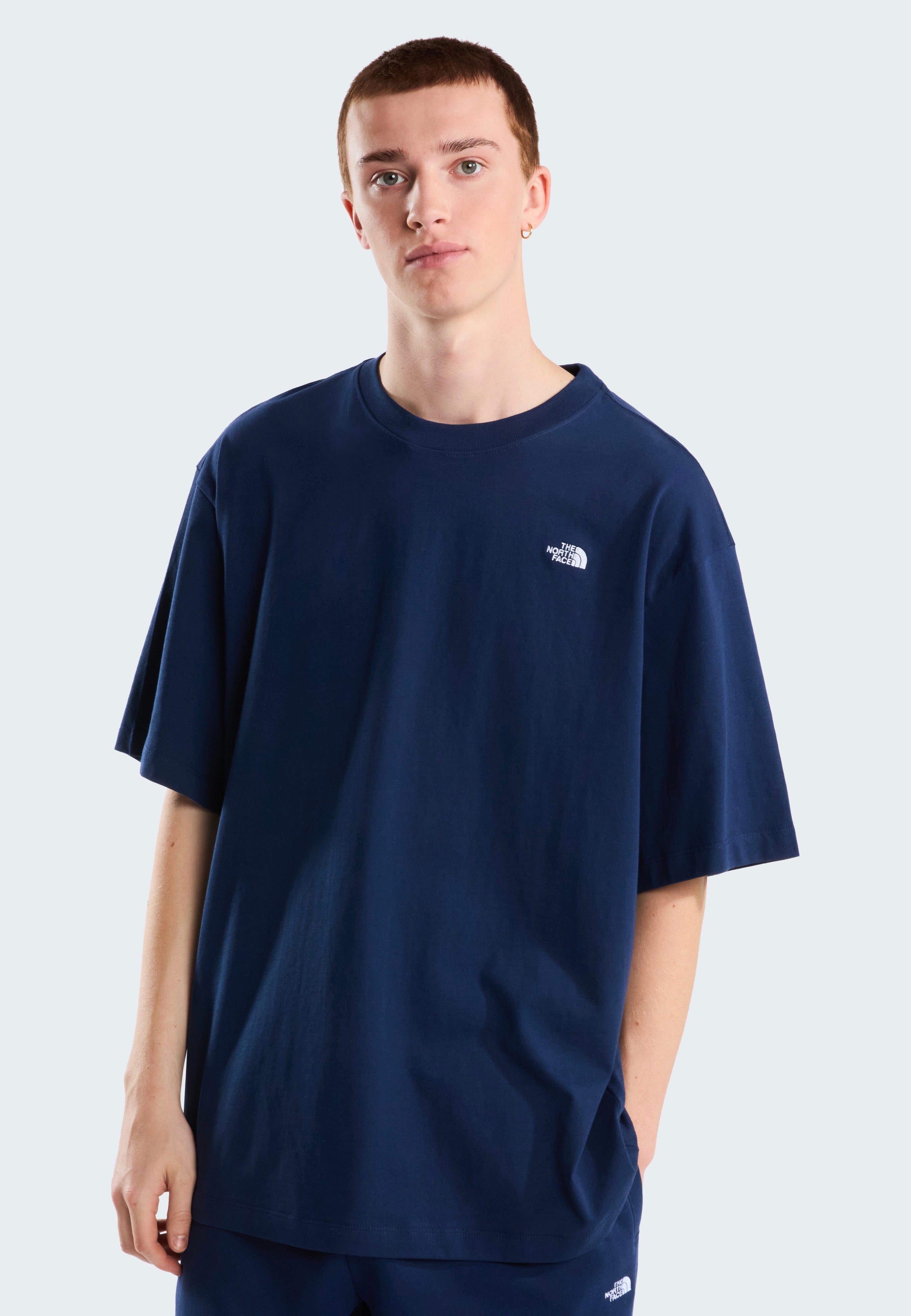 The North Face - Simple Dome Summit Navy - T-Shirt | Men-Image