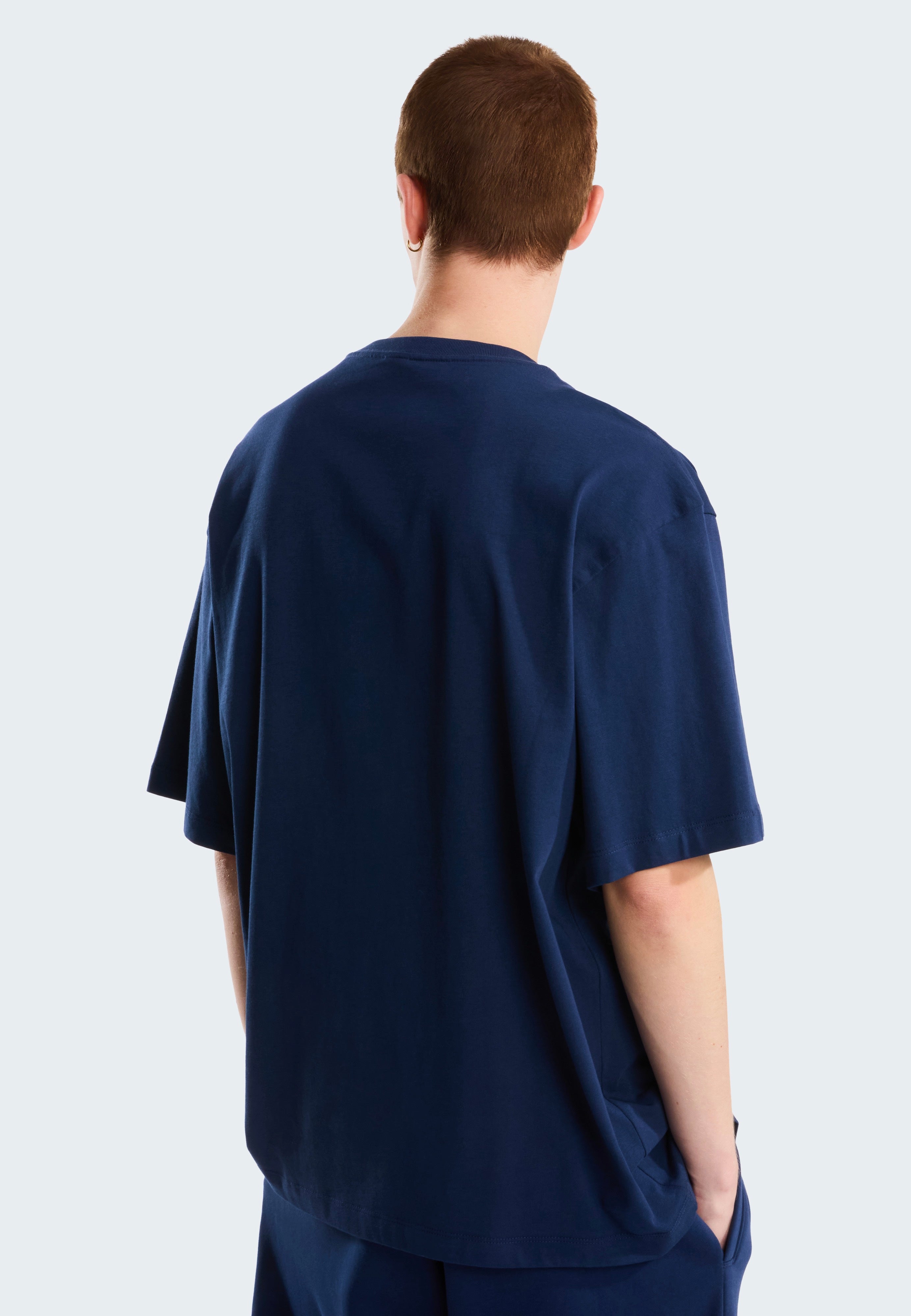 The North Face - Simple Dome Summit Navy - T-Shirt | Men-Image