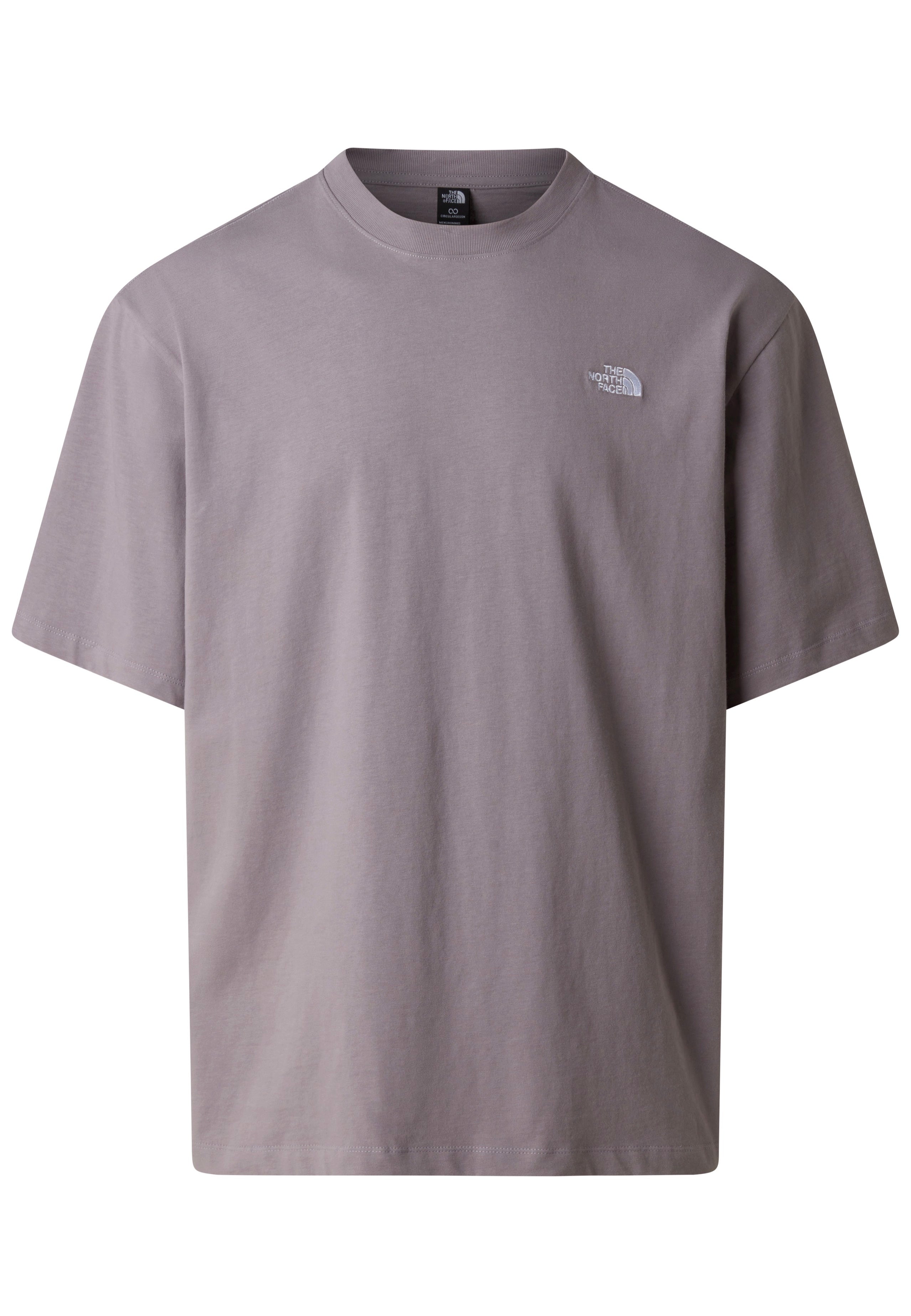 The North Face -  Simple Dome Transcendent Grey - T-Shirt | Men-Image