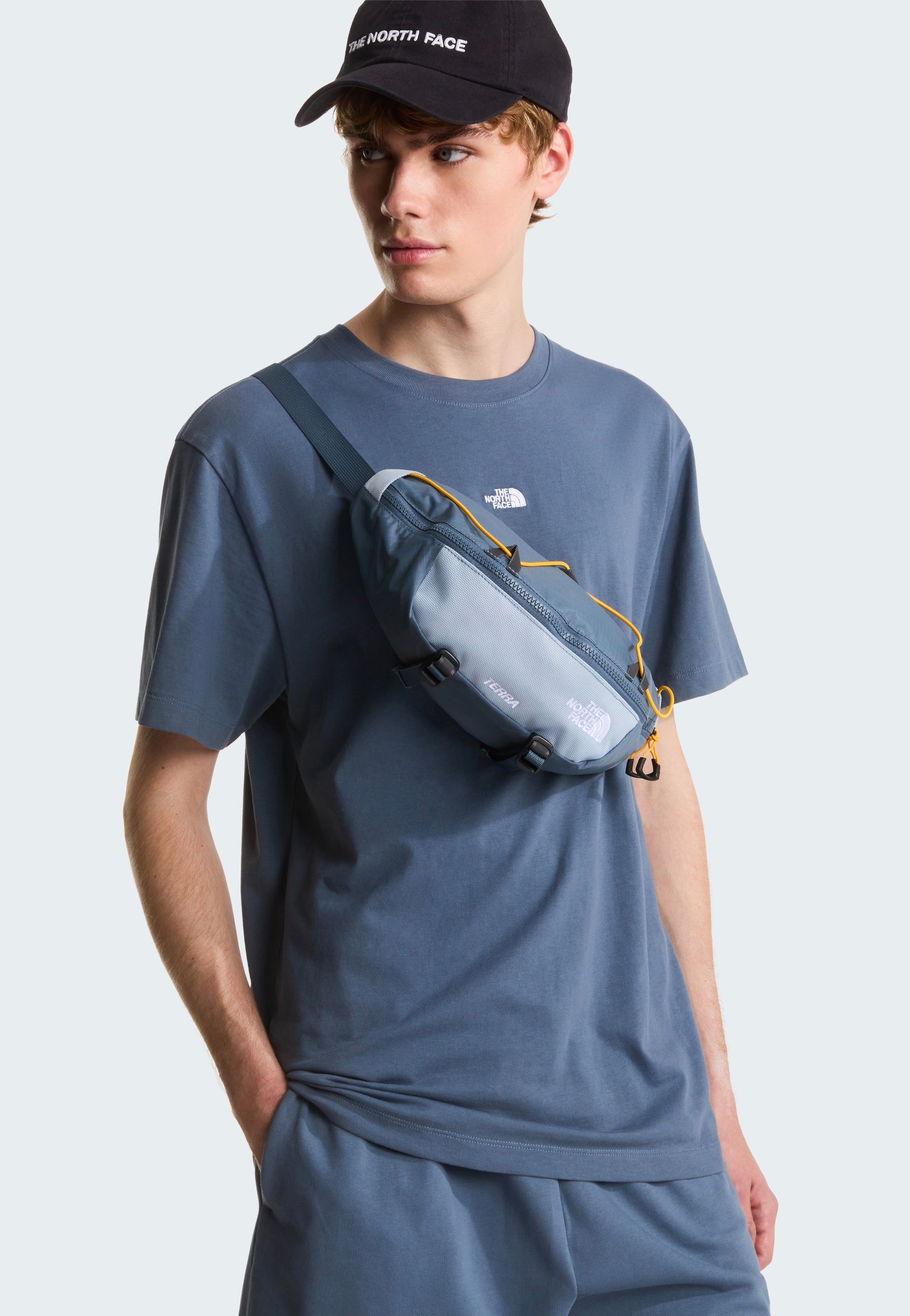 The North Face - Terra Lumbar 3L Granite Grey/Frost Grey - Hip Bag | Neutral-Image