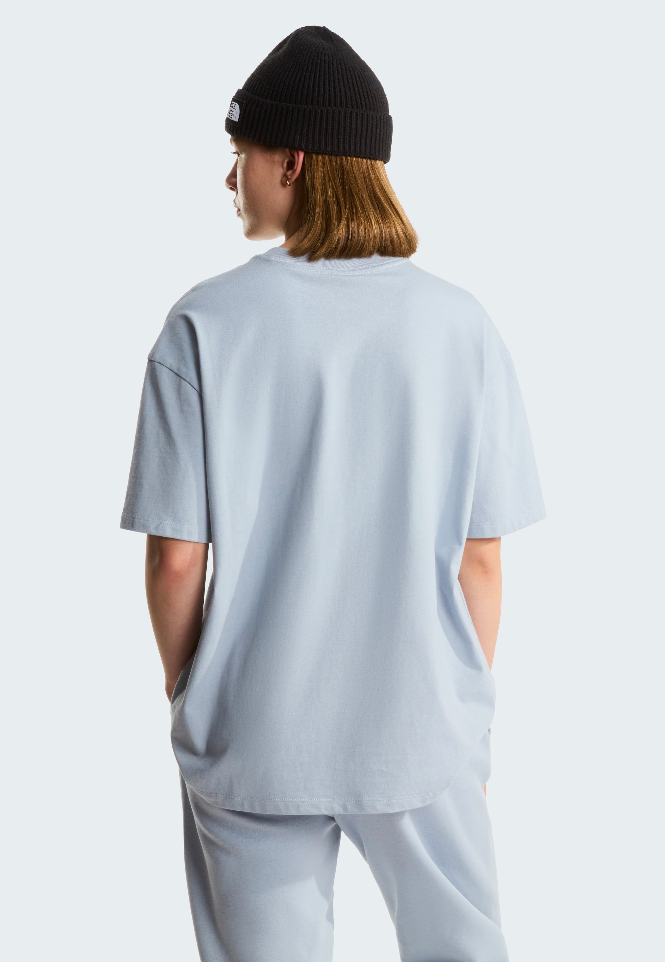 The North Face - TNF Essential Simple Dome Frost Grey - T-Shirt | Women-Image
