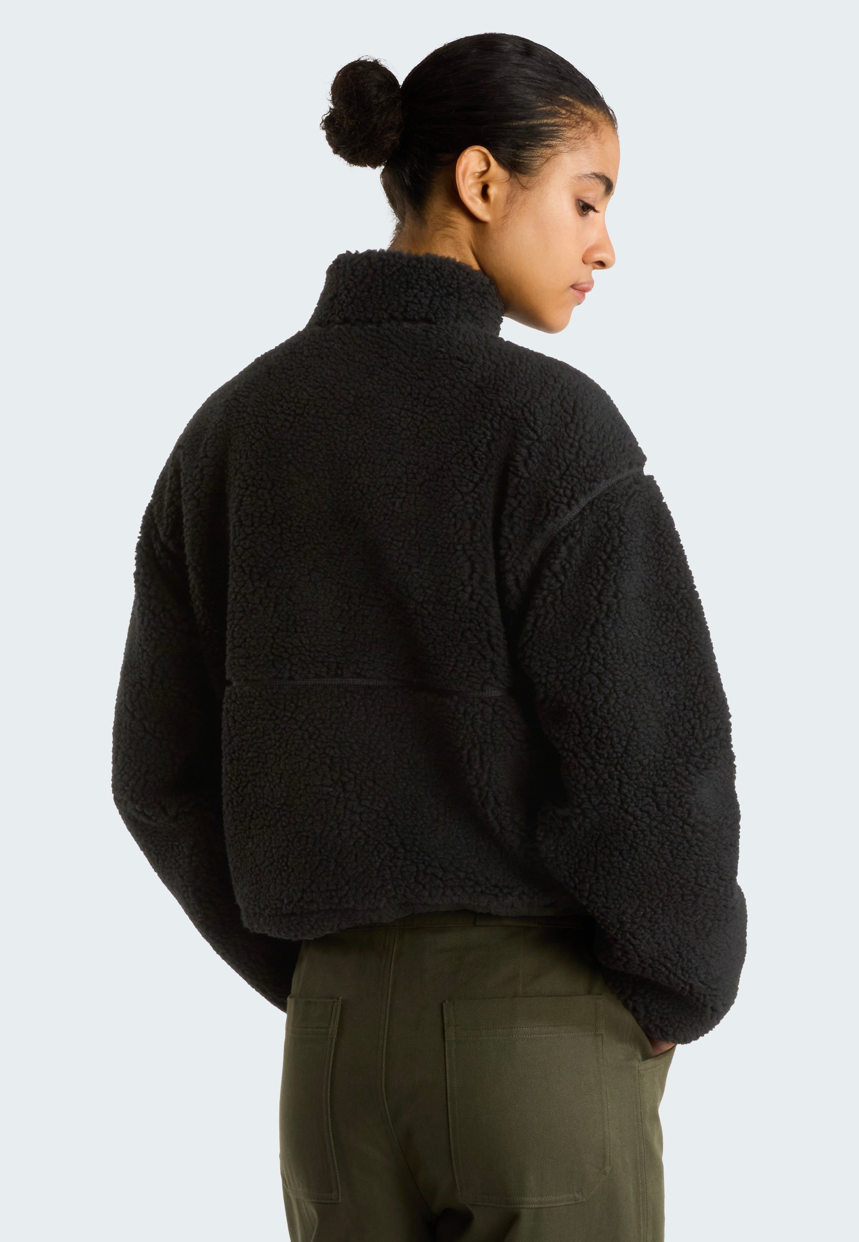 The North Face W Extreme Pile 2 TNF Black Veste | Women-Image