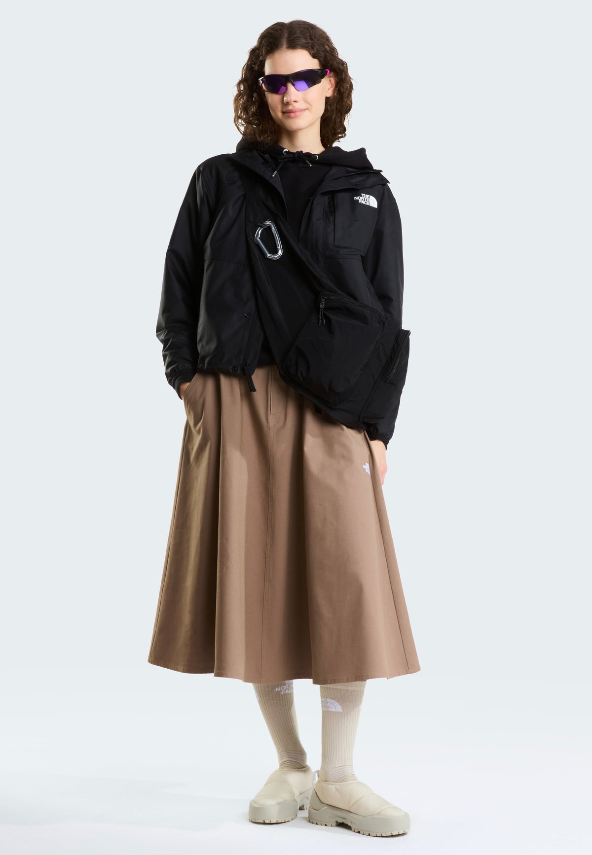 The North Face W Nuketo Wind TNF Black Chubasquero | Women-Image
