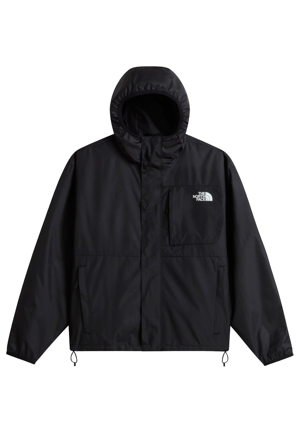 The North Face W Nuketo Wind TNF Black Chubasquero | Women-Image