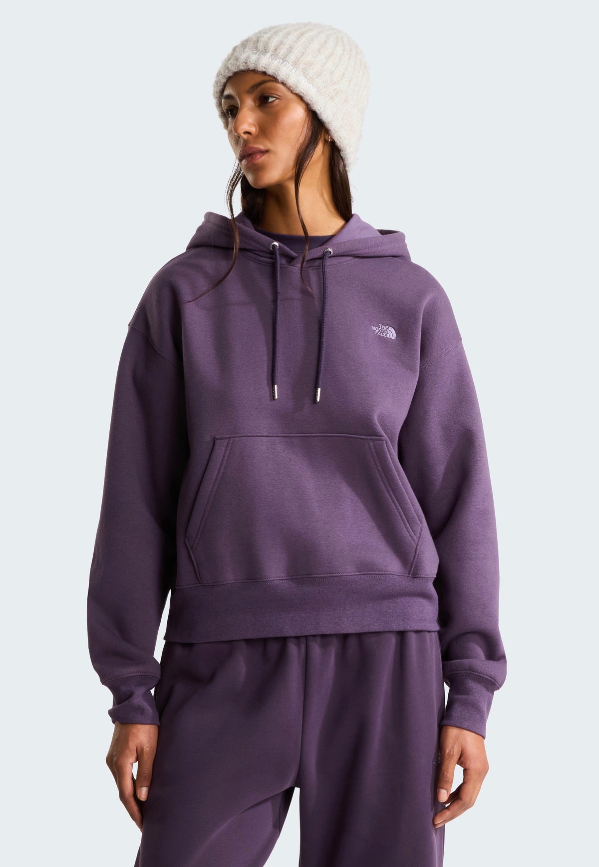 The North Face W Simple Dome Boxy Endless Dusk Hoodie | Women-Image