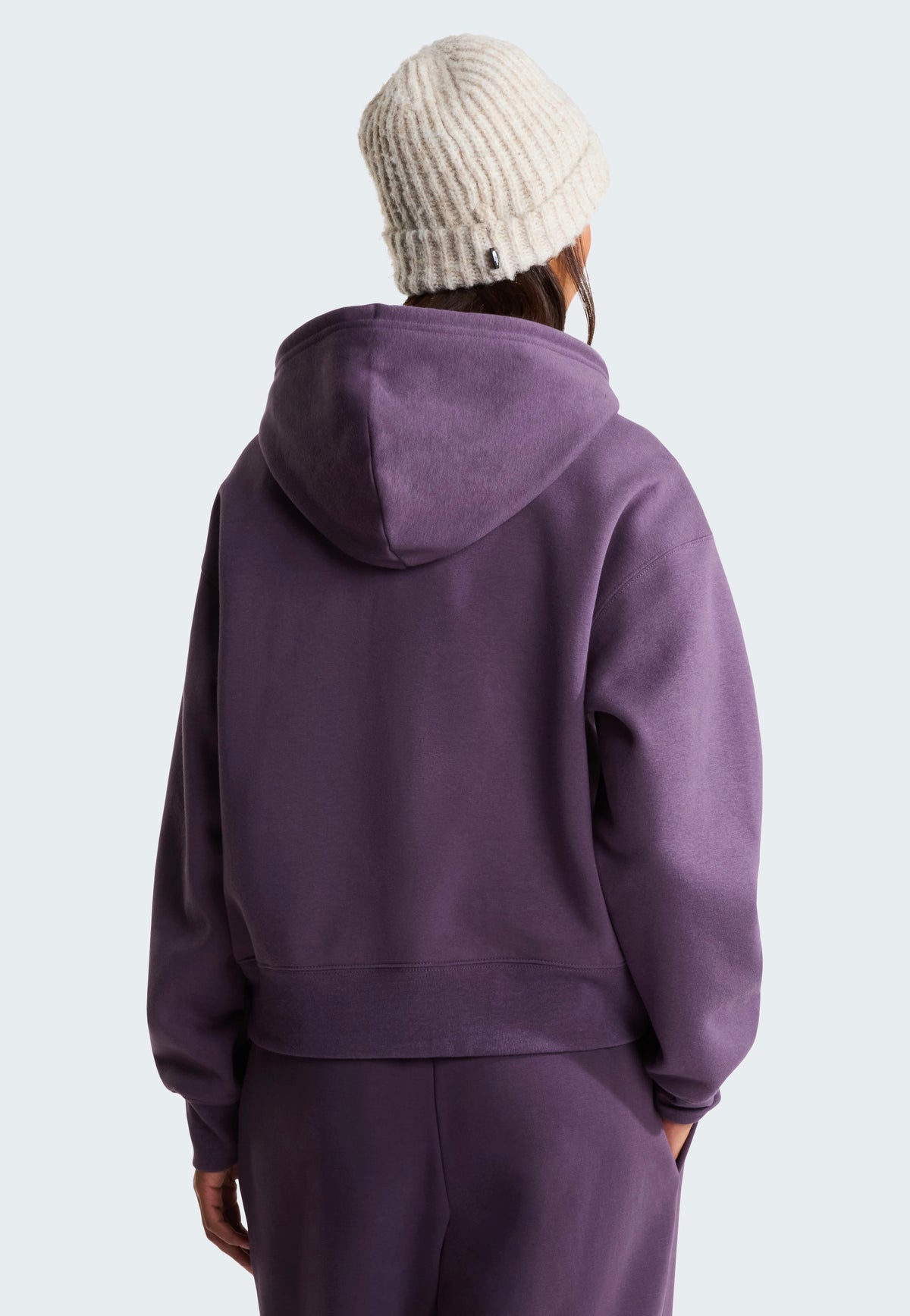 The North Face W Simple Dome Boxy Endless Dusk Hoodie | Women-Image