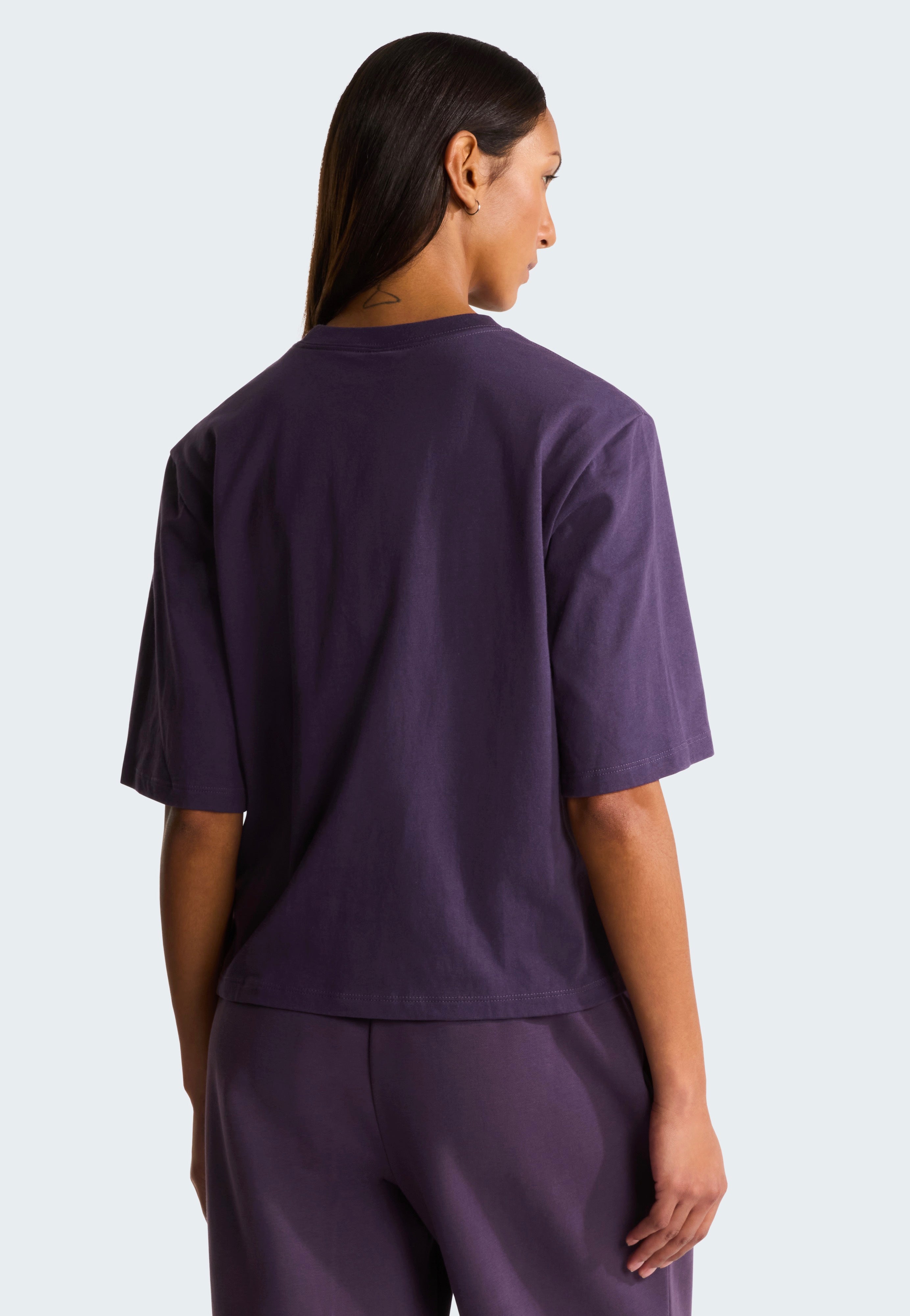 The North Face - W Simple Dome Boxy Relaxed Endless Dusk - T-Shirt | Women-Image