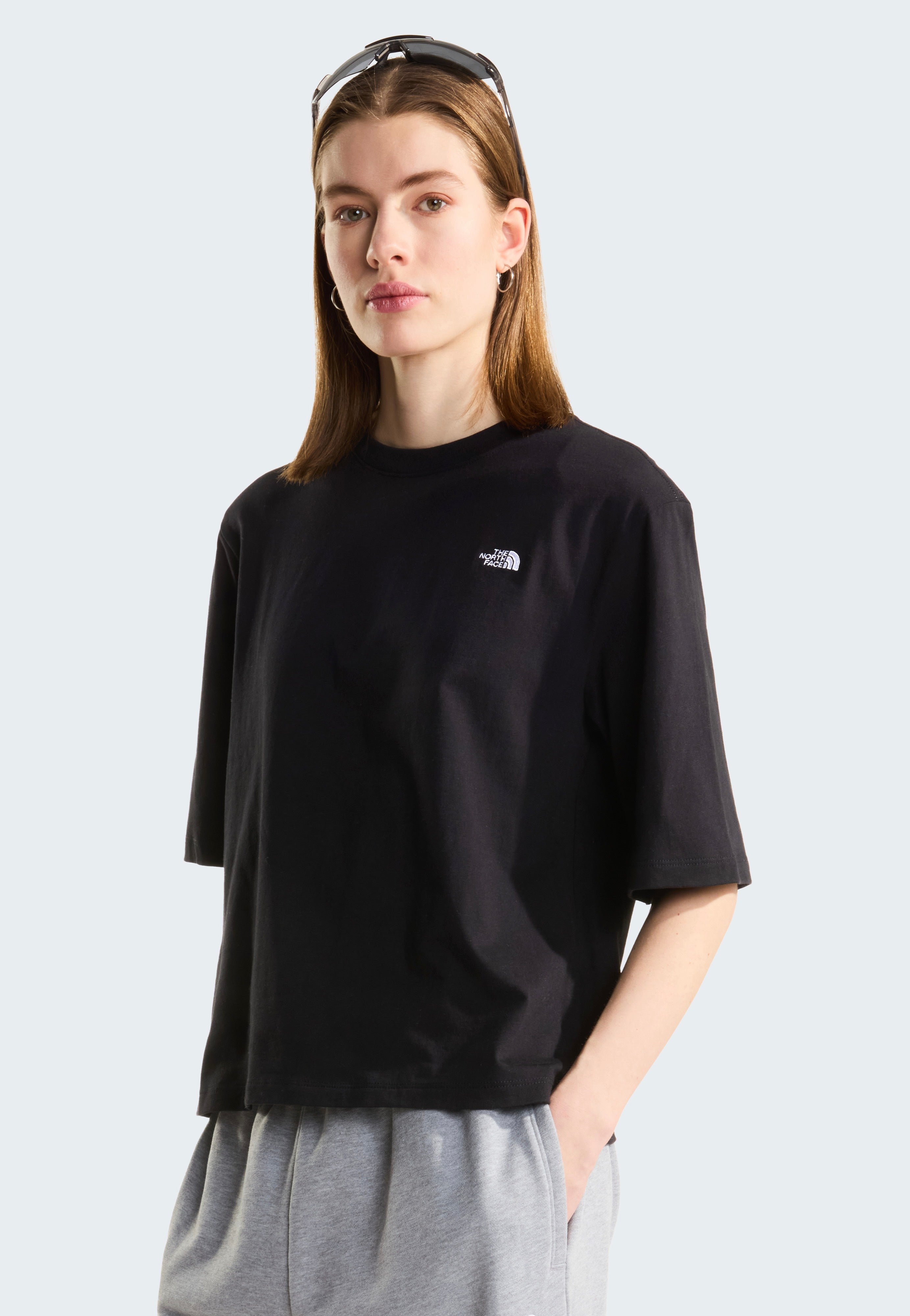 The North Face - W Simple Dome Boxy Relaxed TNF Black - T-Shirt | Women-Image
