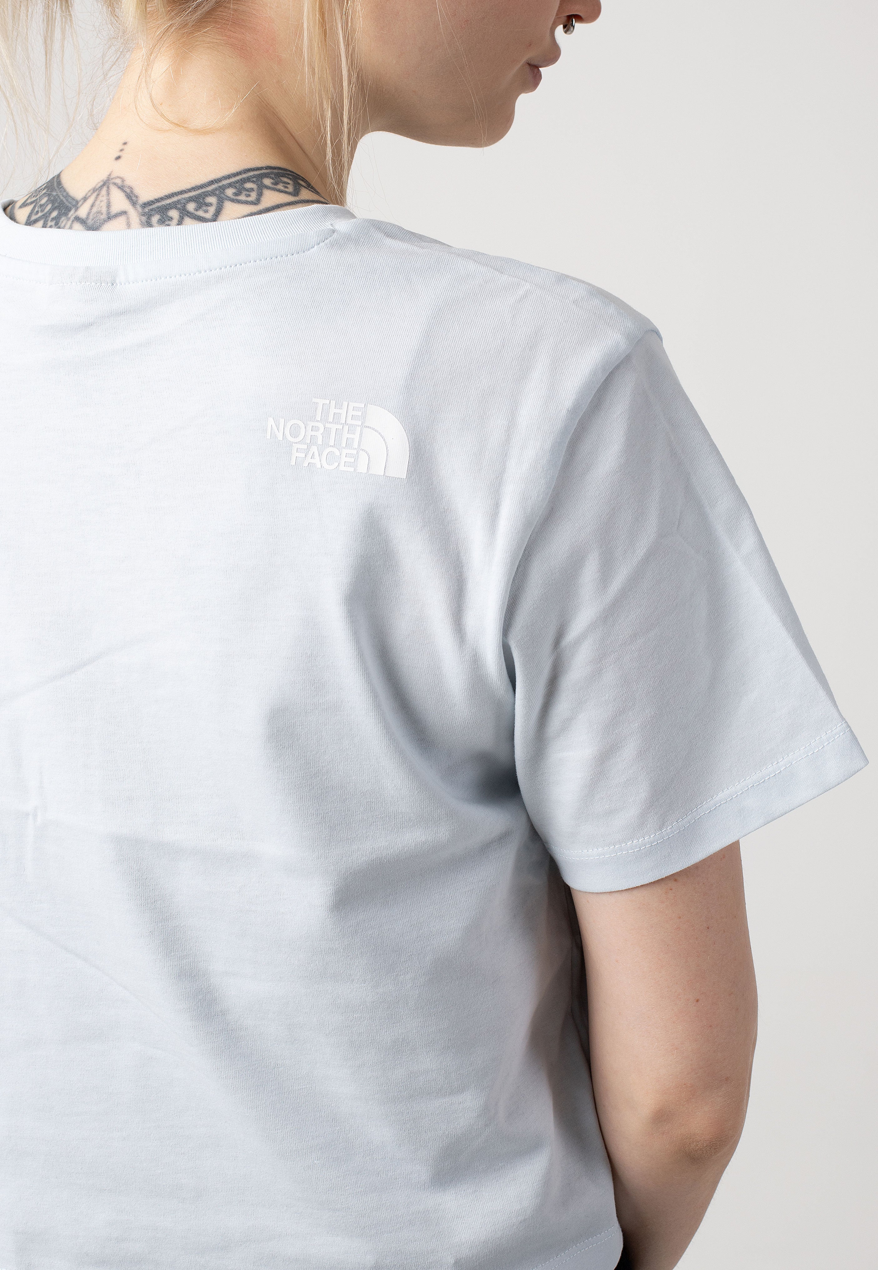The North Face - Women´s Cropped Simple Dome Barely Blue - Top | Women-Image