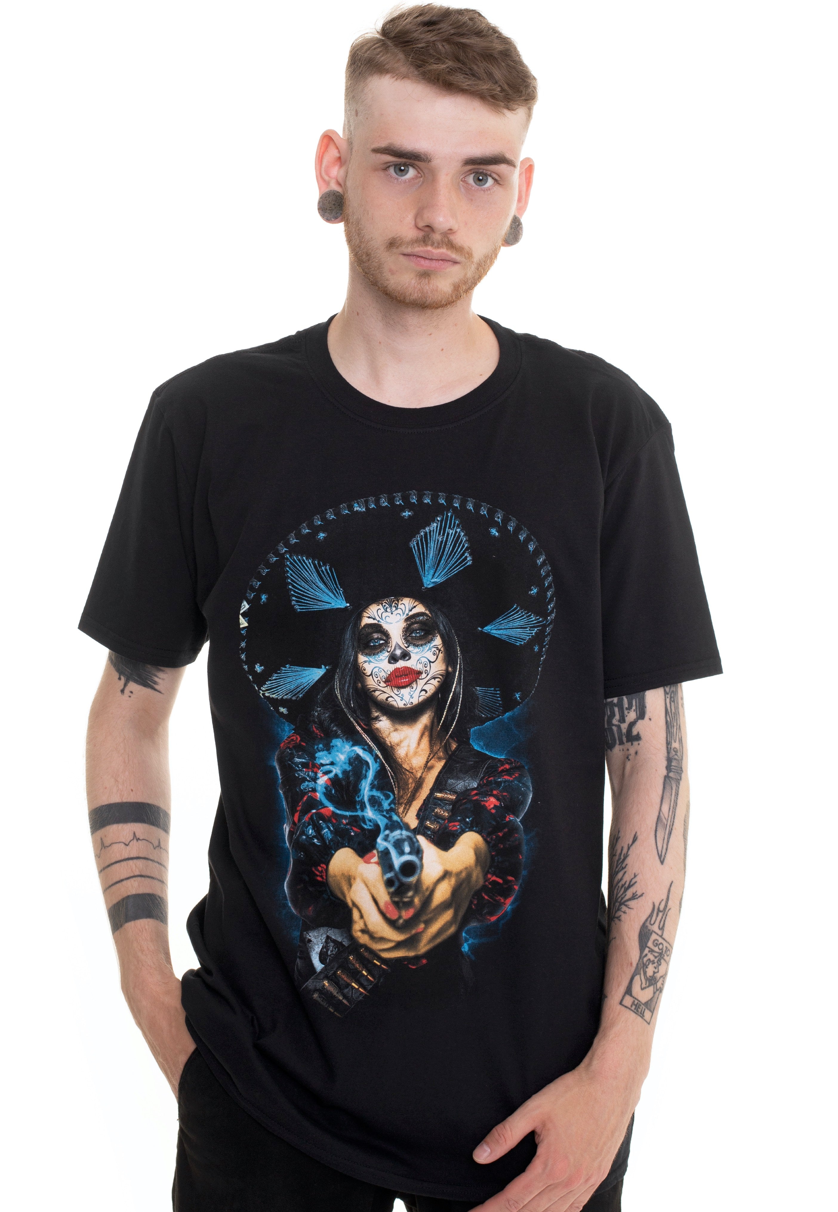 The Offspring - Bad Times - T-Shirt | Men-Image