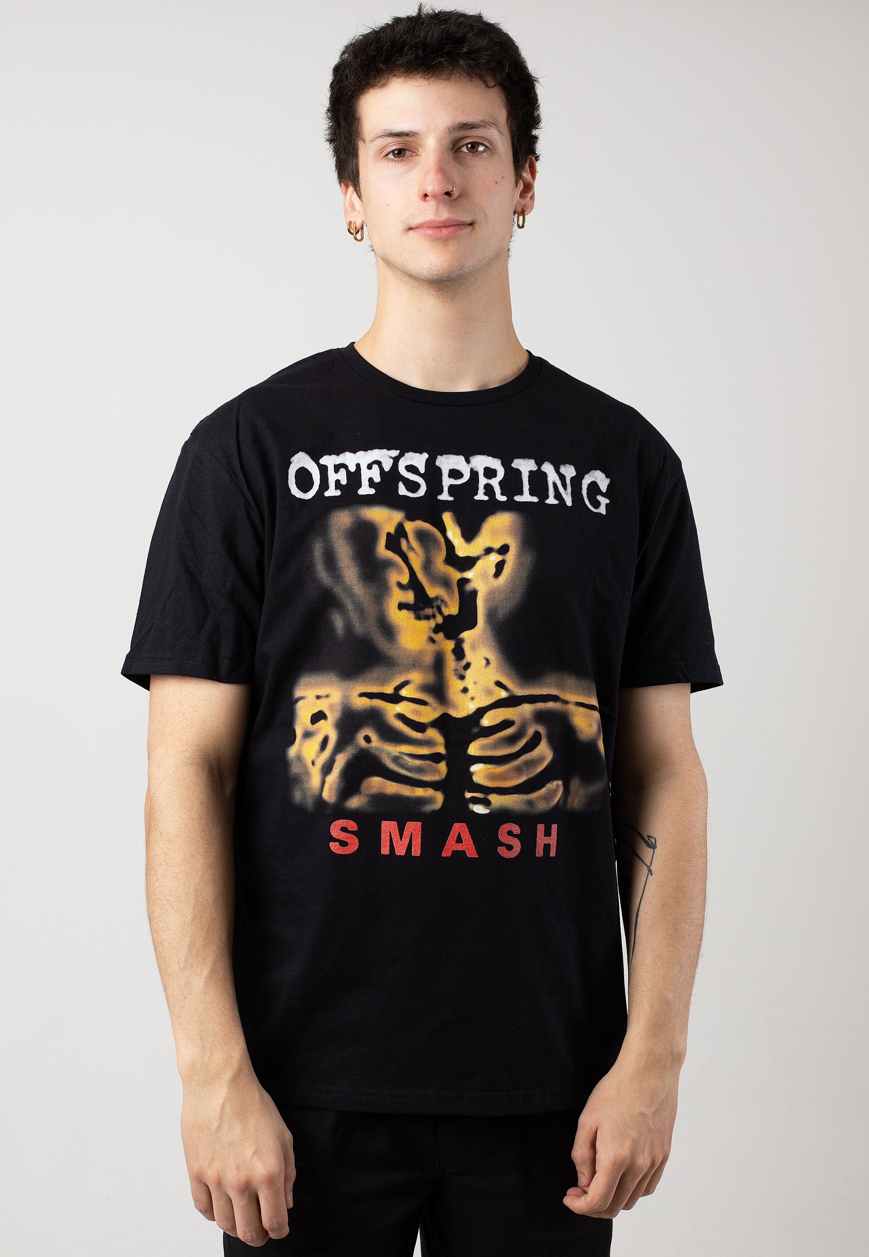 The Offspring - Smash Skelton - T-Shirt | Men-Image