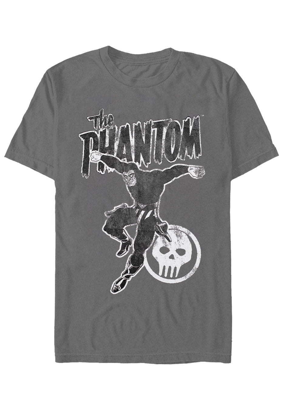 The Phantom - Jump Distressed Grey - T-Shirt | Impericon