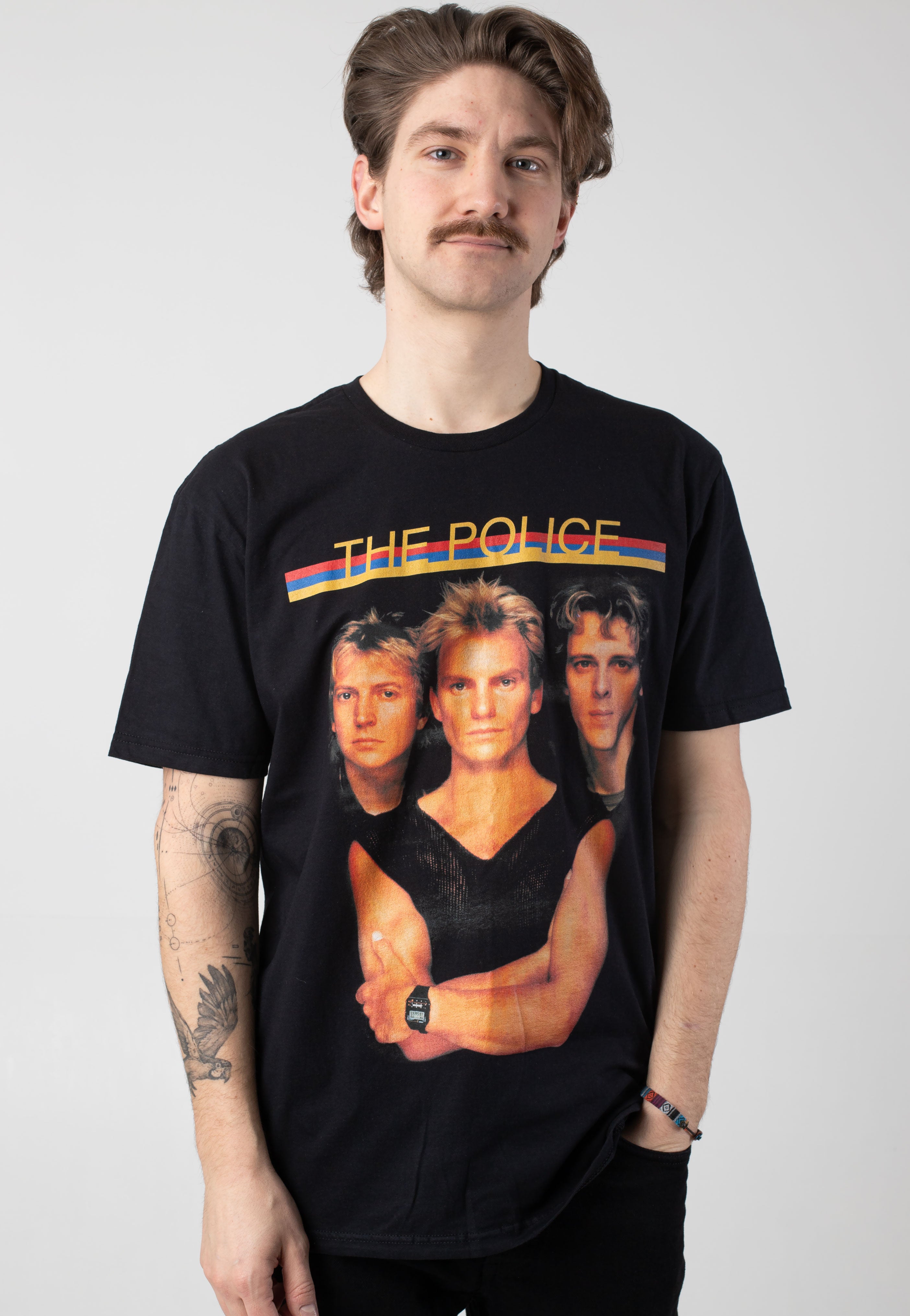 The Police - Band Photo - T-Shirt | Men-Image