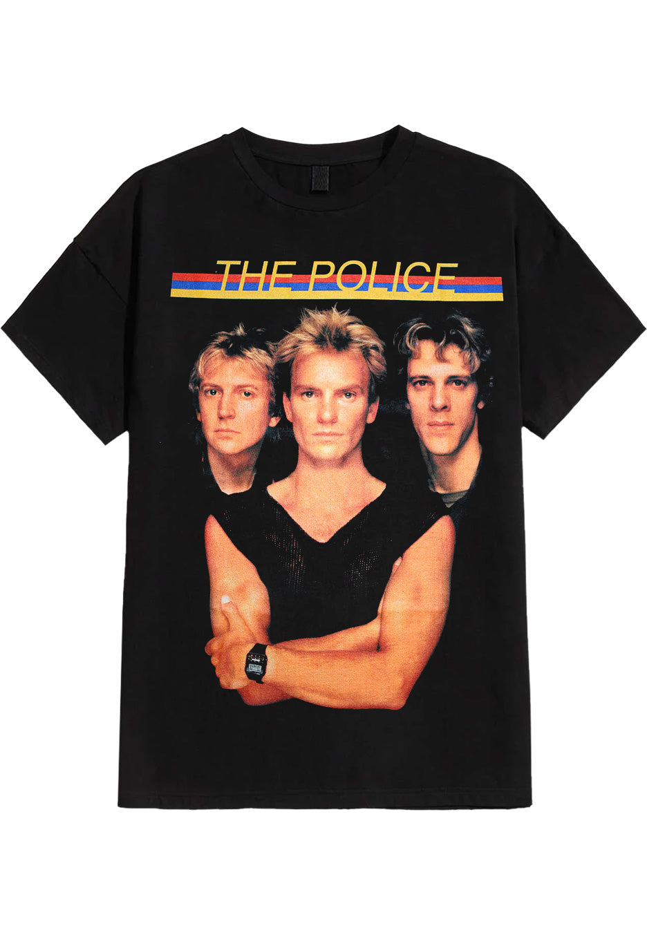 The Police - Band Photo - T-Shirt | Neutral-Image