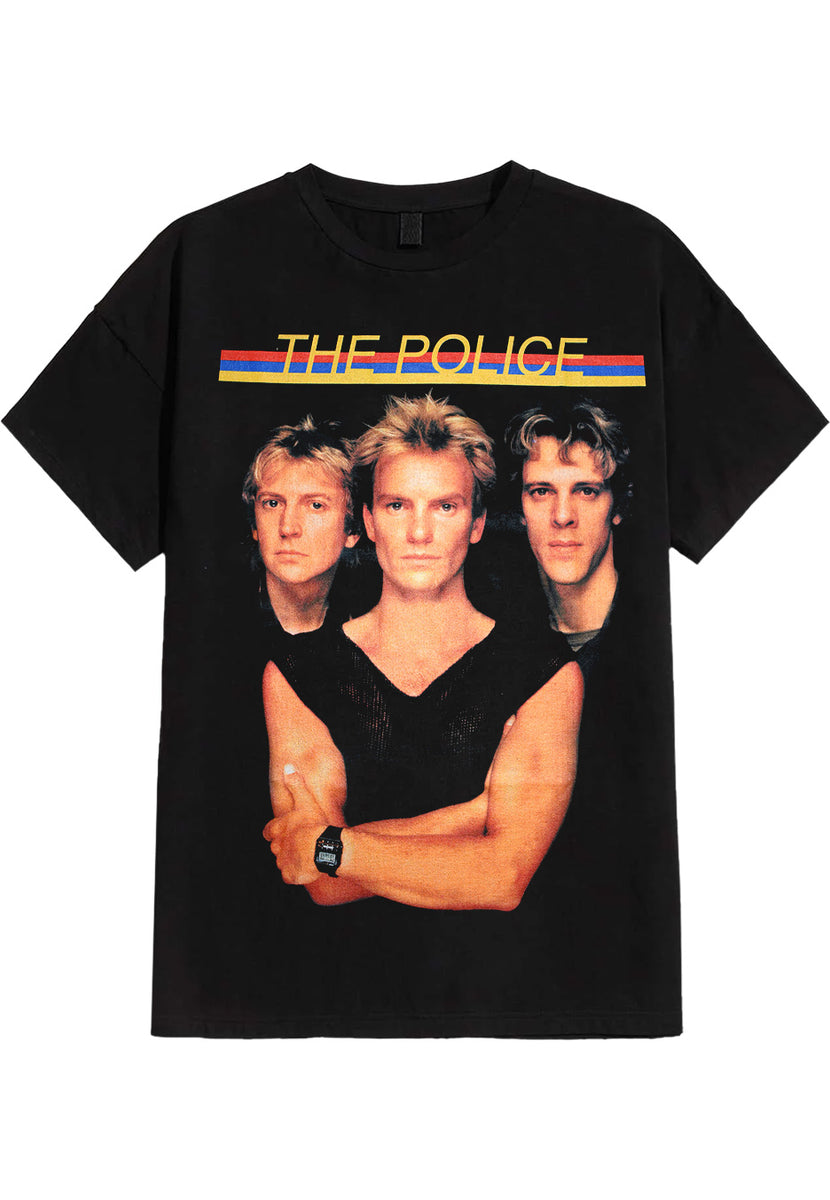 The Police Band Photo - T-Shirt | Impericon