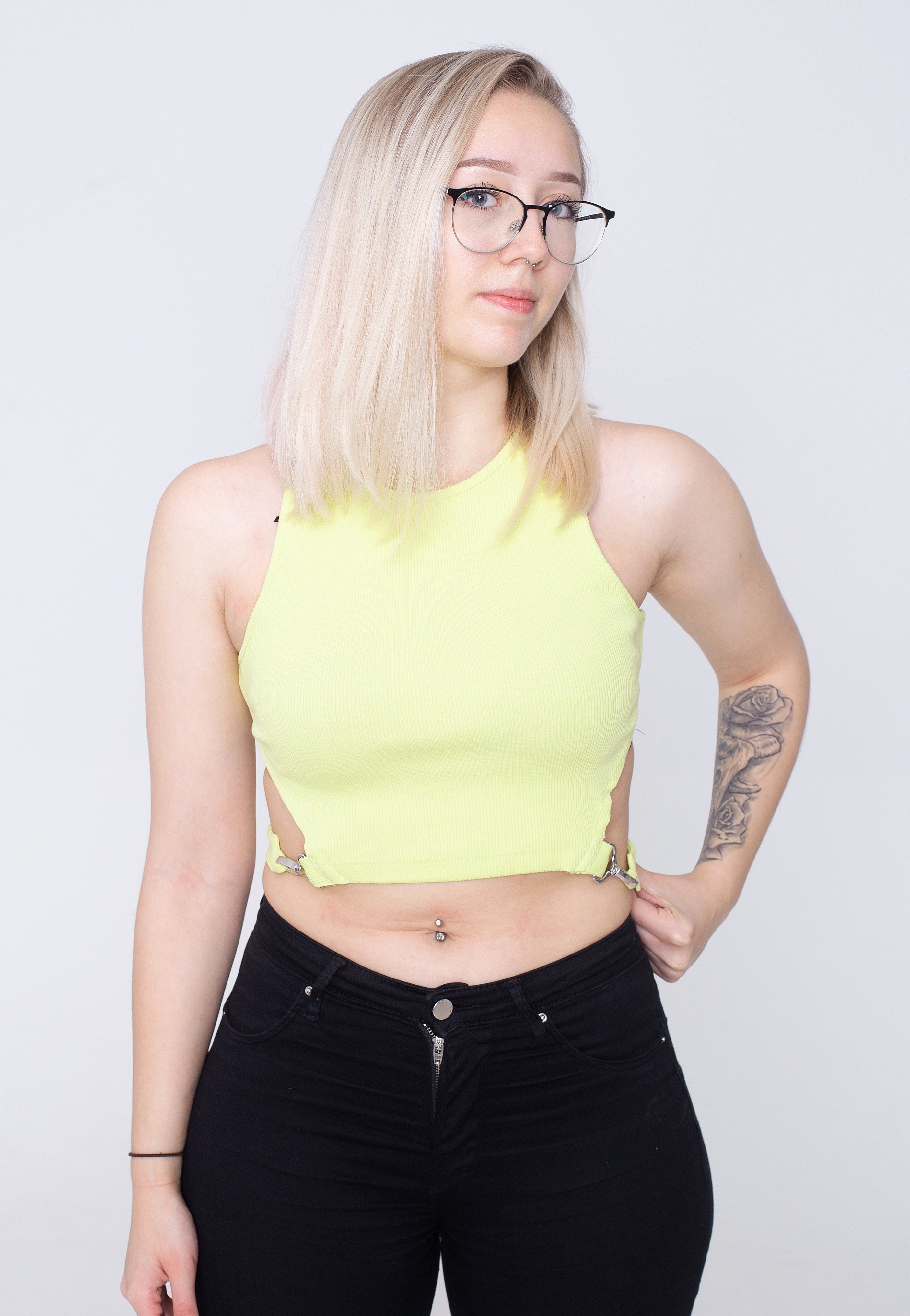 The Ragged Priest - Apollo Lime - Top | Women-Image