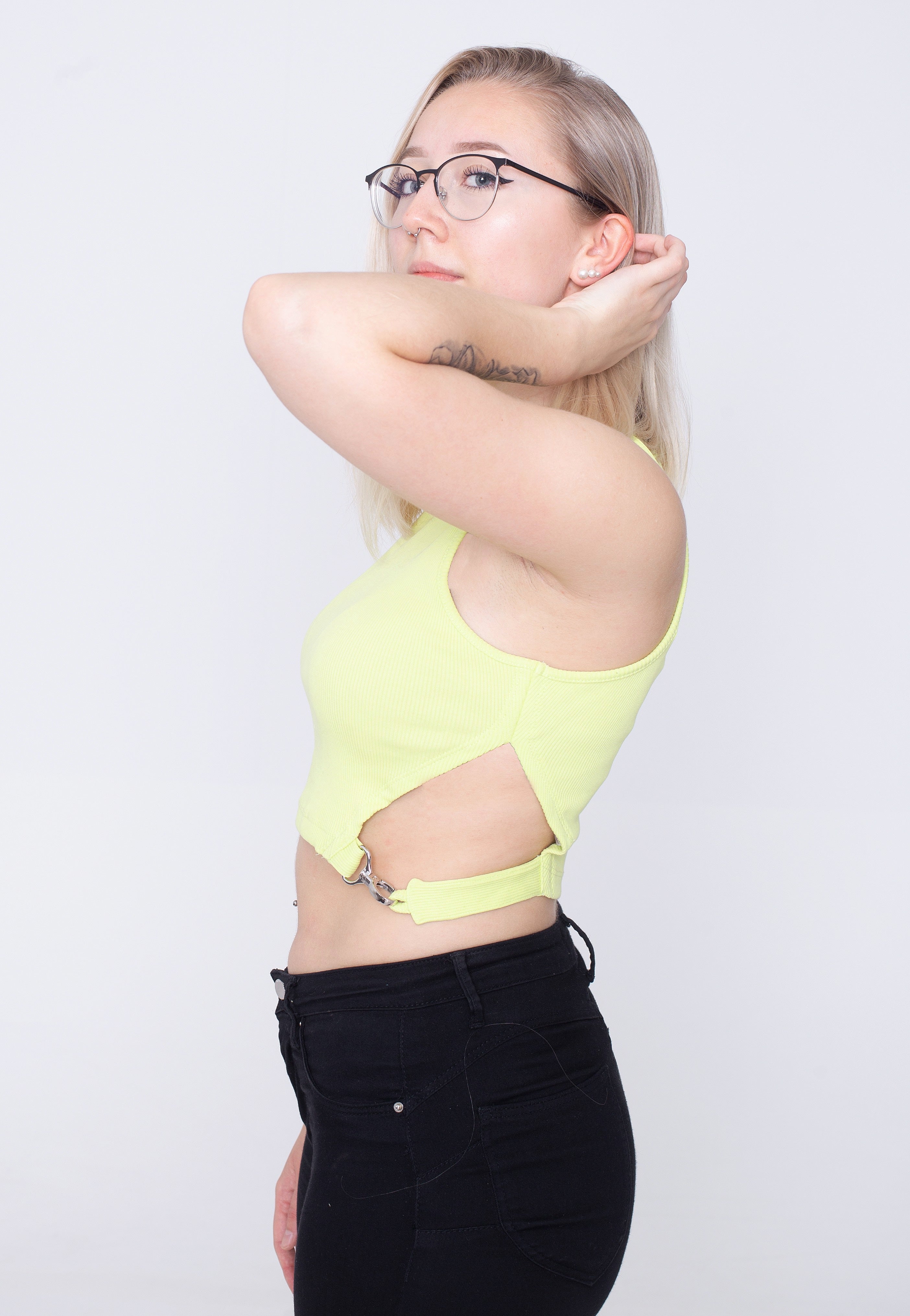 The Ragged Priest - Apollo Lime - Top | Women-Image