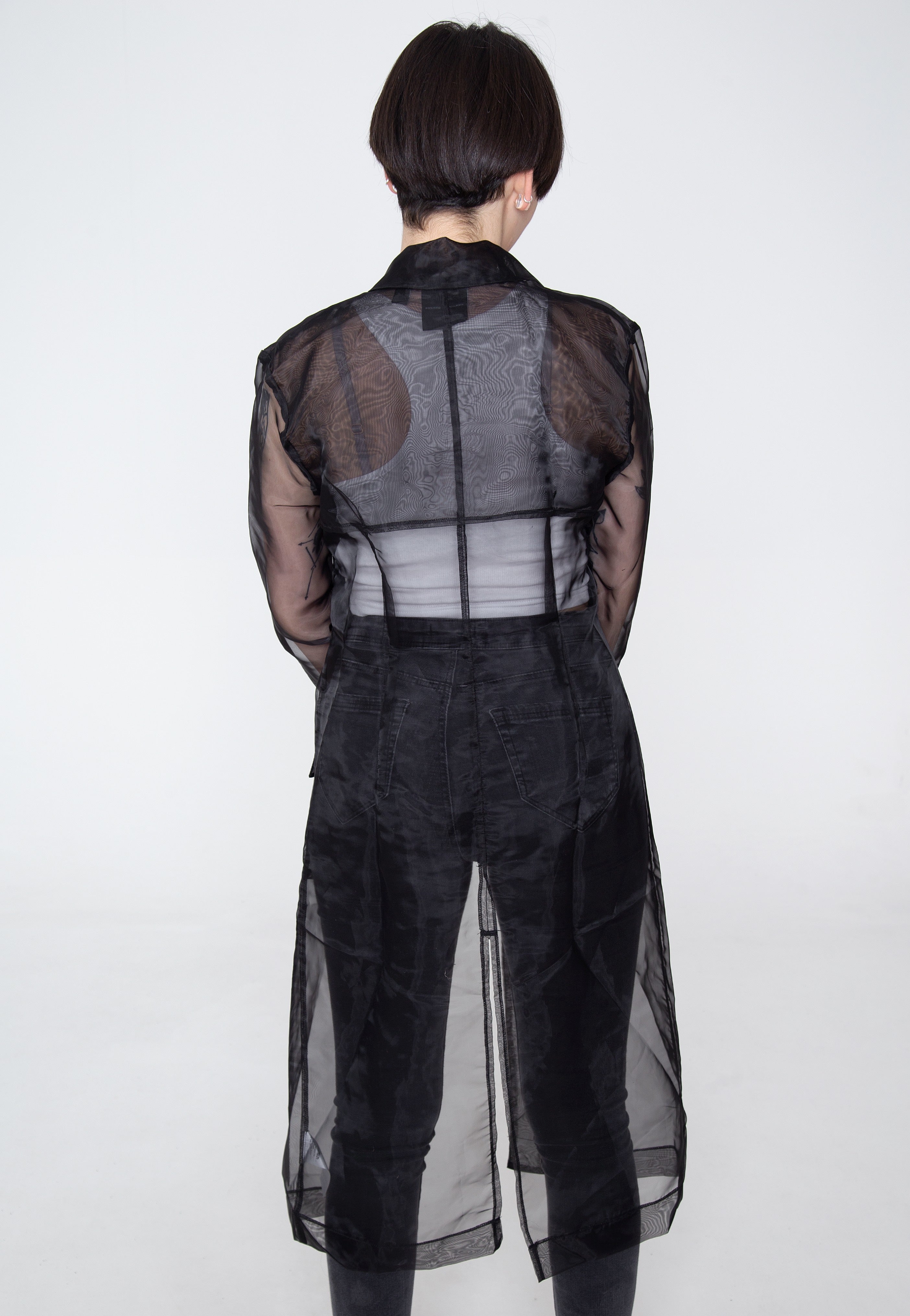 The Ragged Priest - Gatekeeper Black - Cardigan | Women-Image
