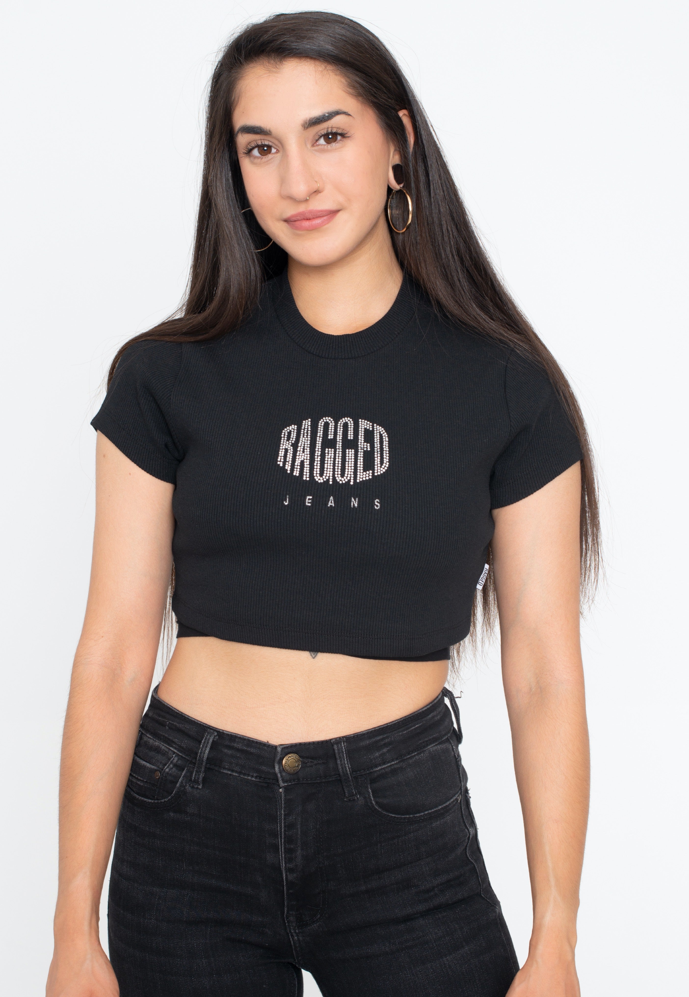 The Ragged Priest - Void Black - T-Shirt | Women-Image