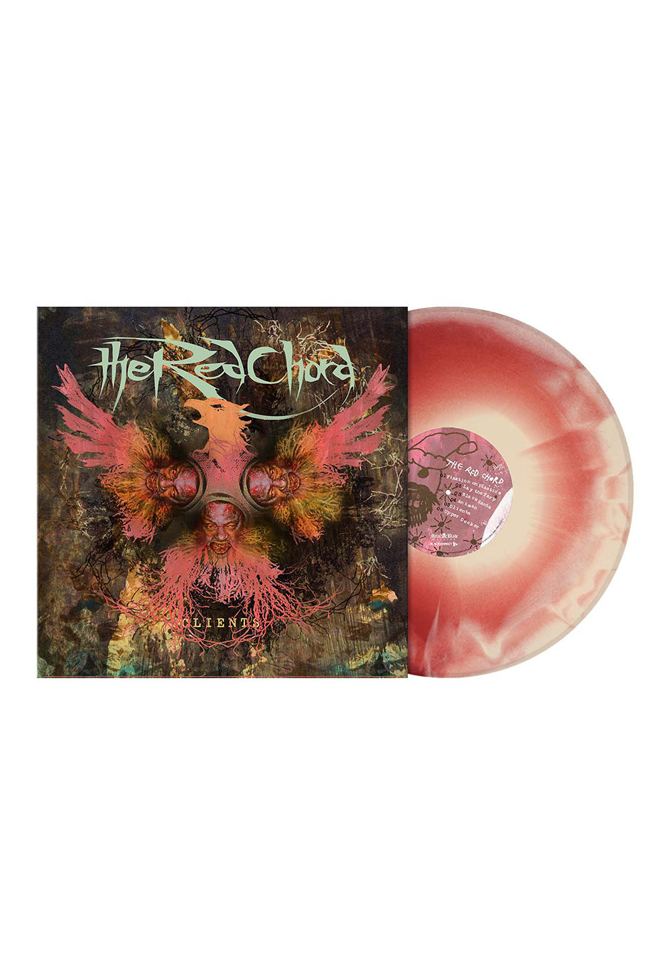 The Red Chord - Clients Ltd. Bone Oxblood Merged - Colored Vinyl | Neutral-Image