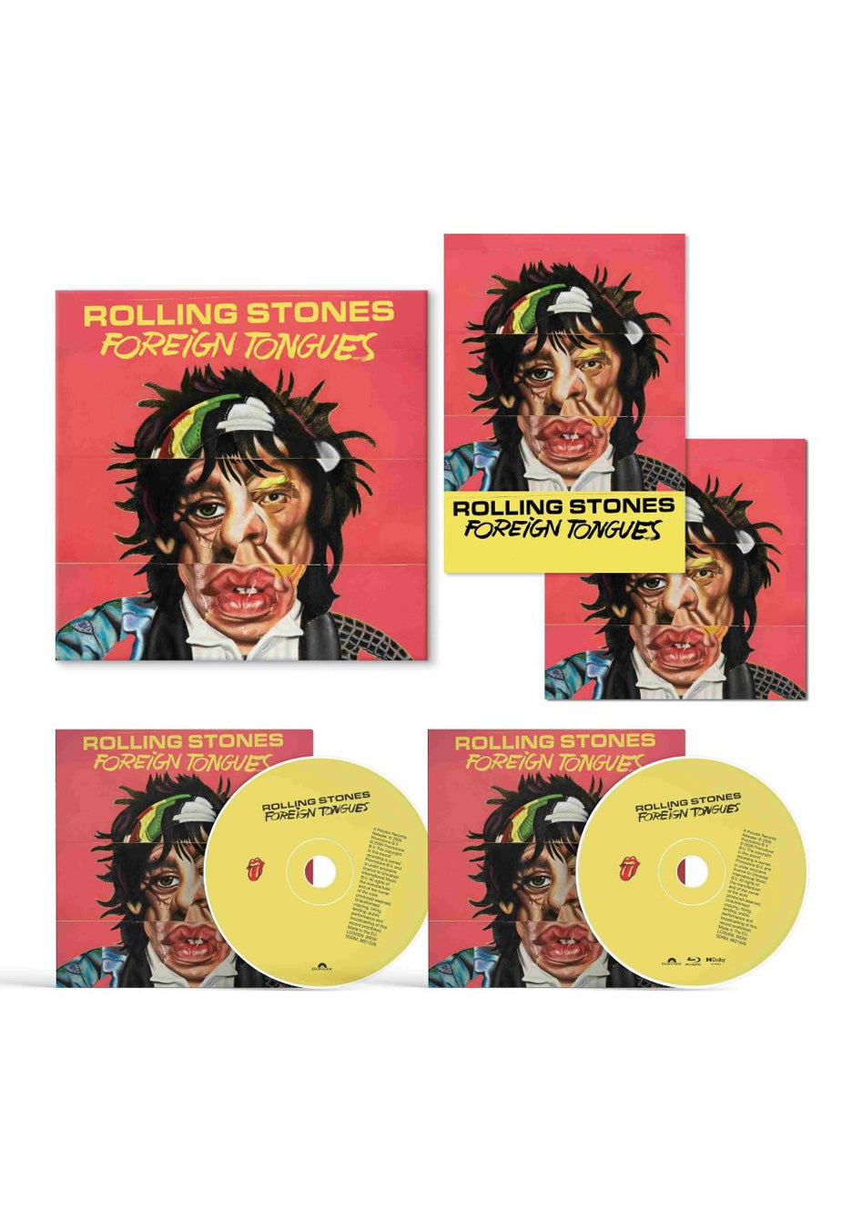 The Rolling Stones - Foreign Tongues Ltd. - CD + Bluray Boxset | Neutral-Image