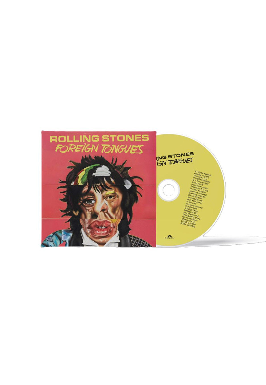 The Rolling Stones - Foreign Tongues - Digi CD | Neutral-Image