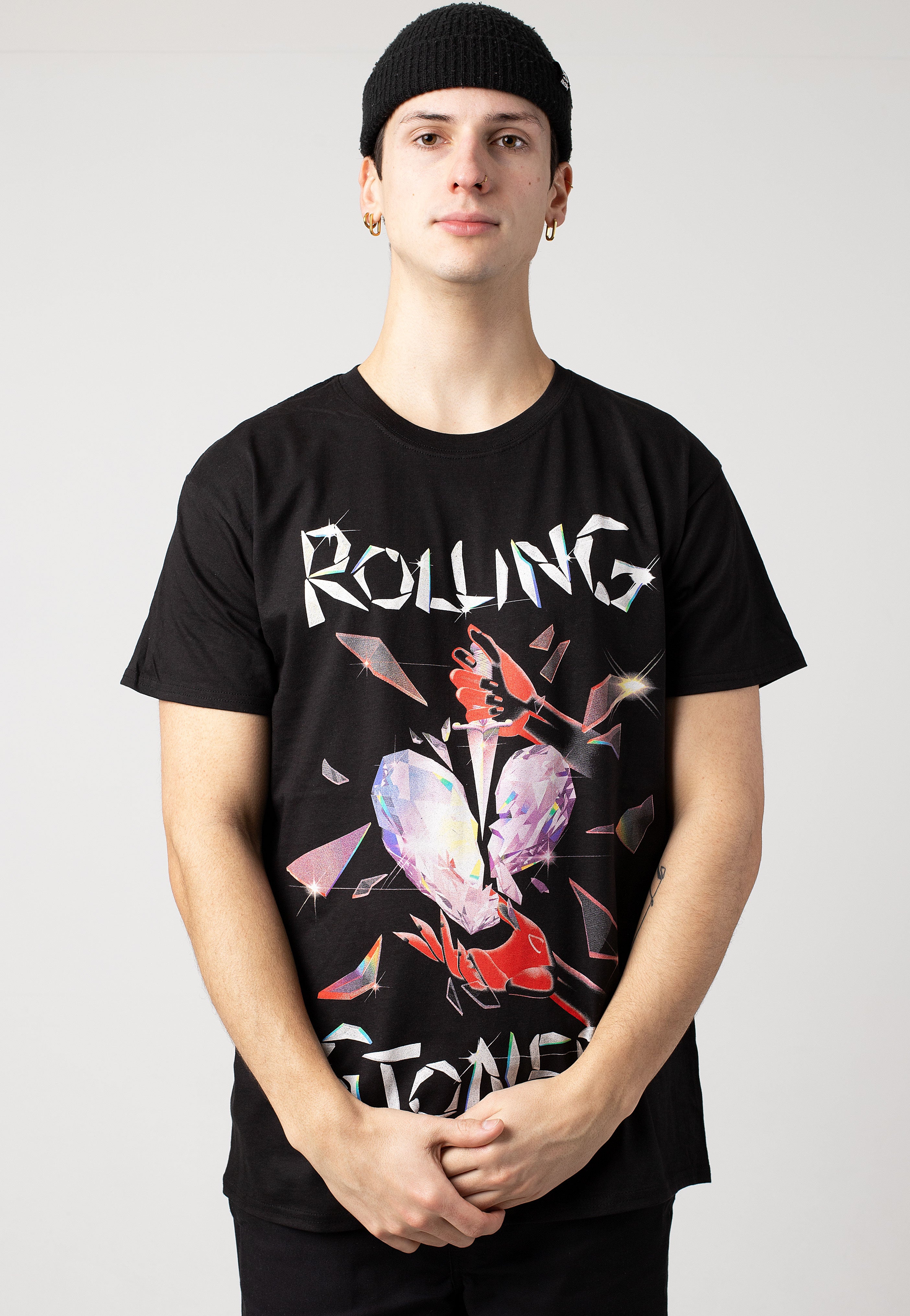 The Rolling Stones Hackney Diamonds Heart - T-Shirt | Impericon