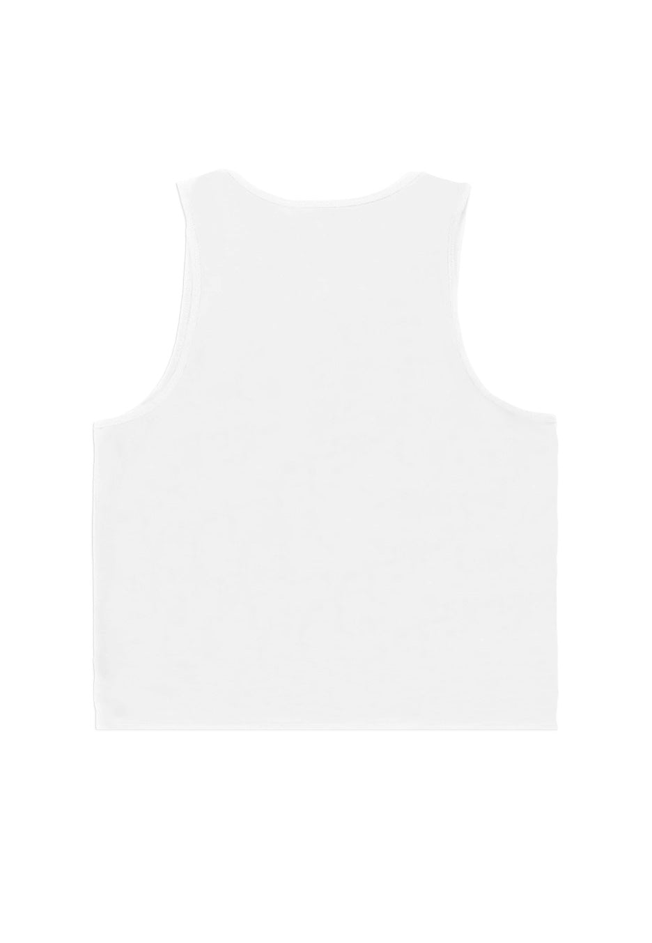 The Rolling Stones - Scattered Multi Tongue White - Tank | Neutral-Image