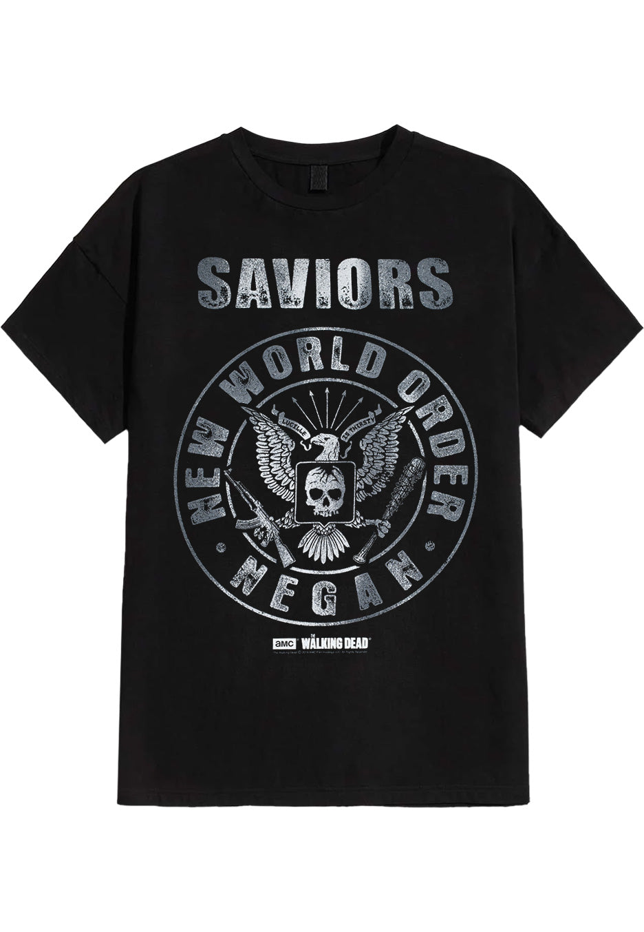 The Walking Dead - Negan New World Order - T-Shirt | Neutral-Image