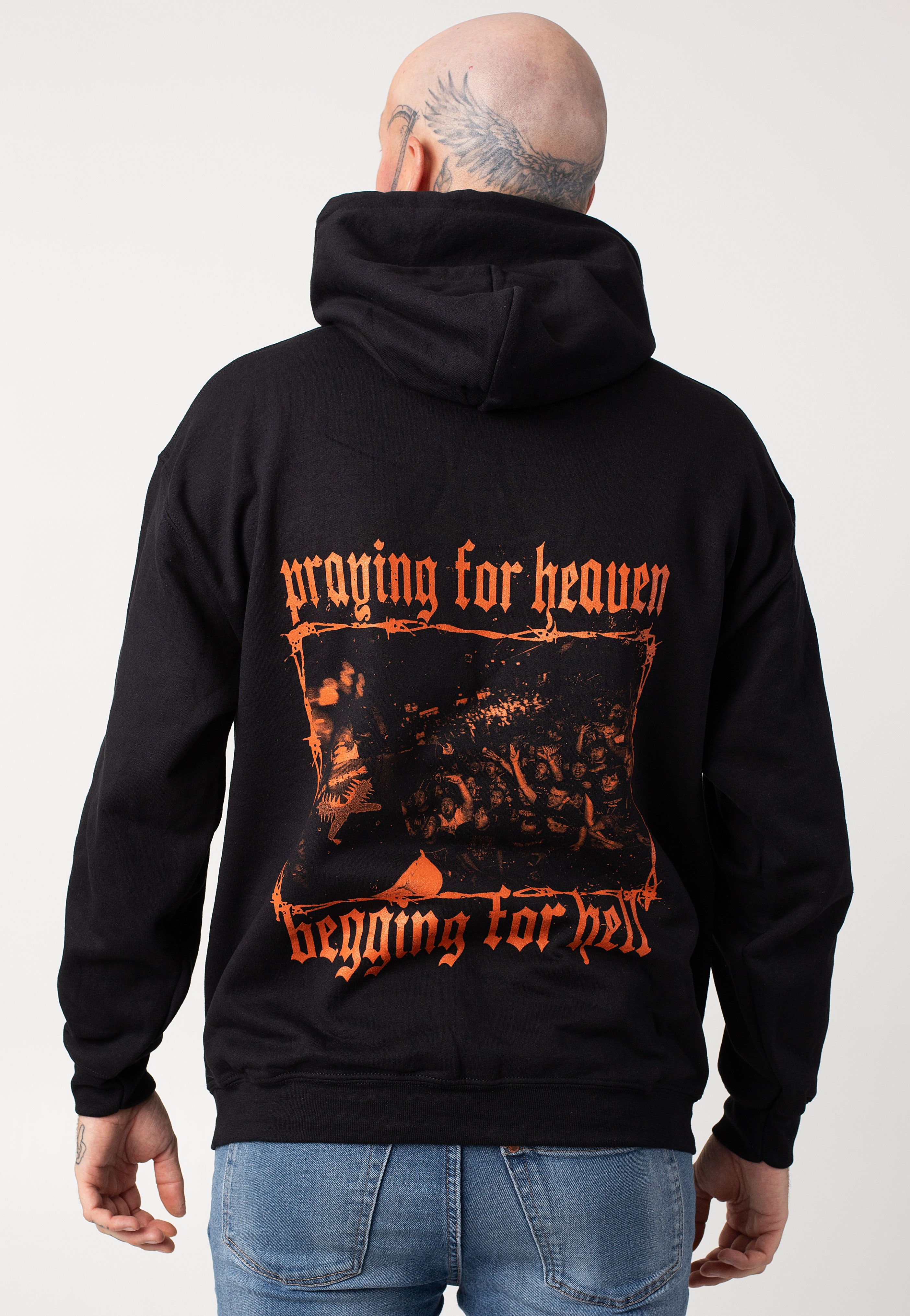 The Acacia Strain Begging For Hell - Hoodie | Impericon