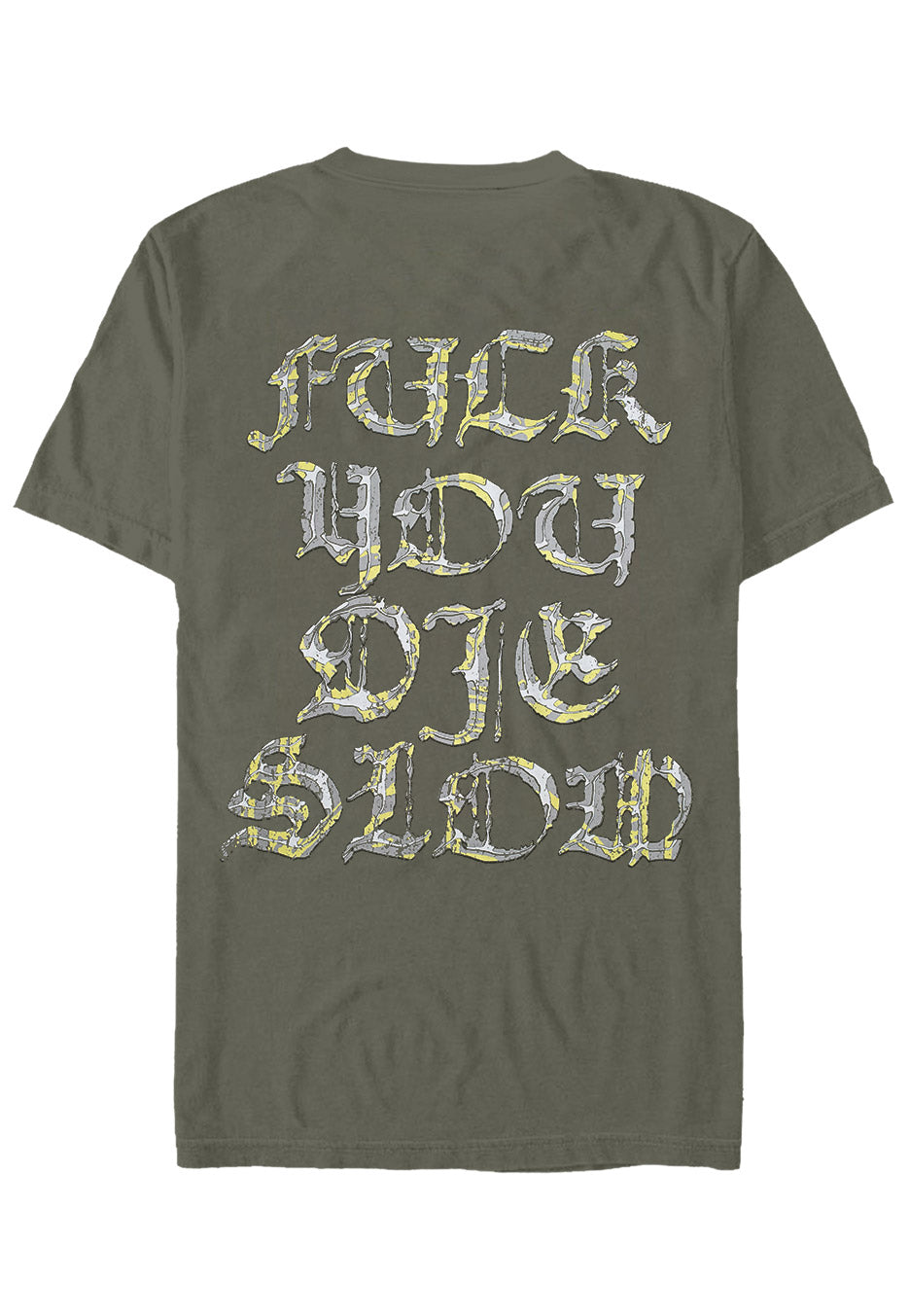 The Acacia Strain FYDS Moss - T-Shirt | Impericon