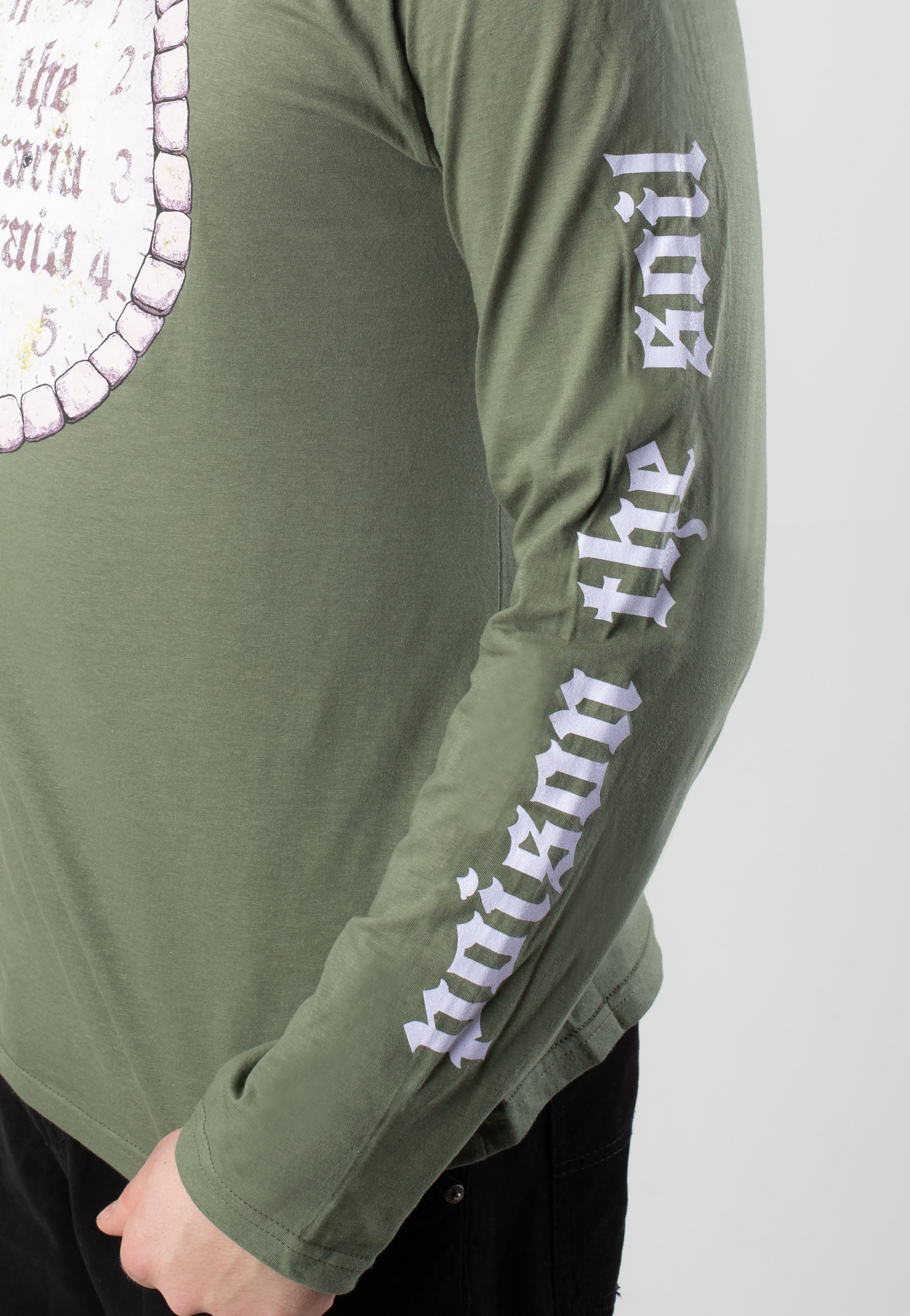 The Acacia Strain - Untended Grave Military Green - Longsleeve | Men-Image