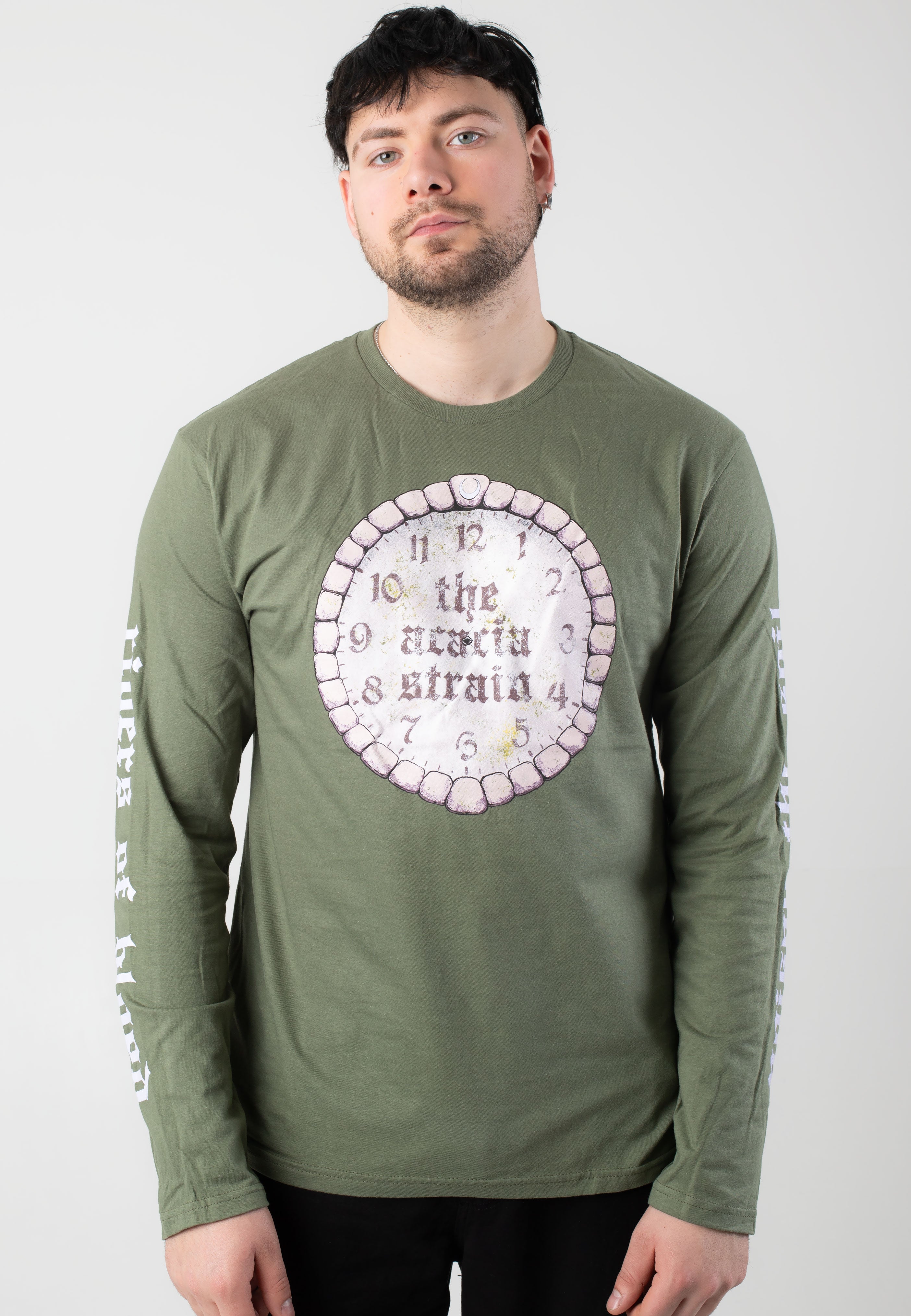 The Acacia Strain - Untended Grave Military Green - Longsleeve | Men-Image
