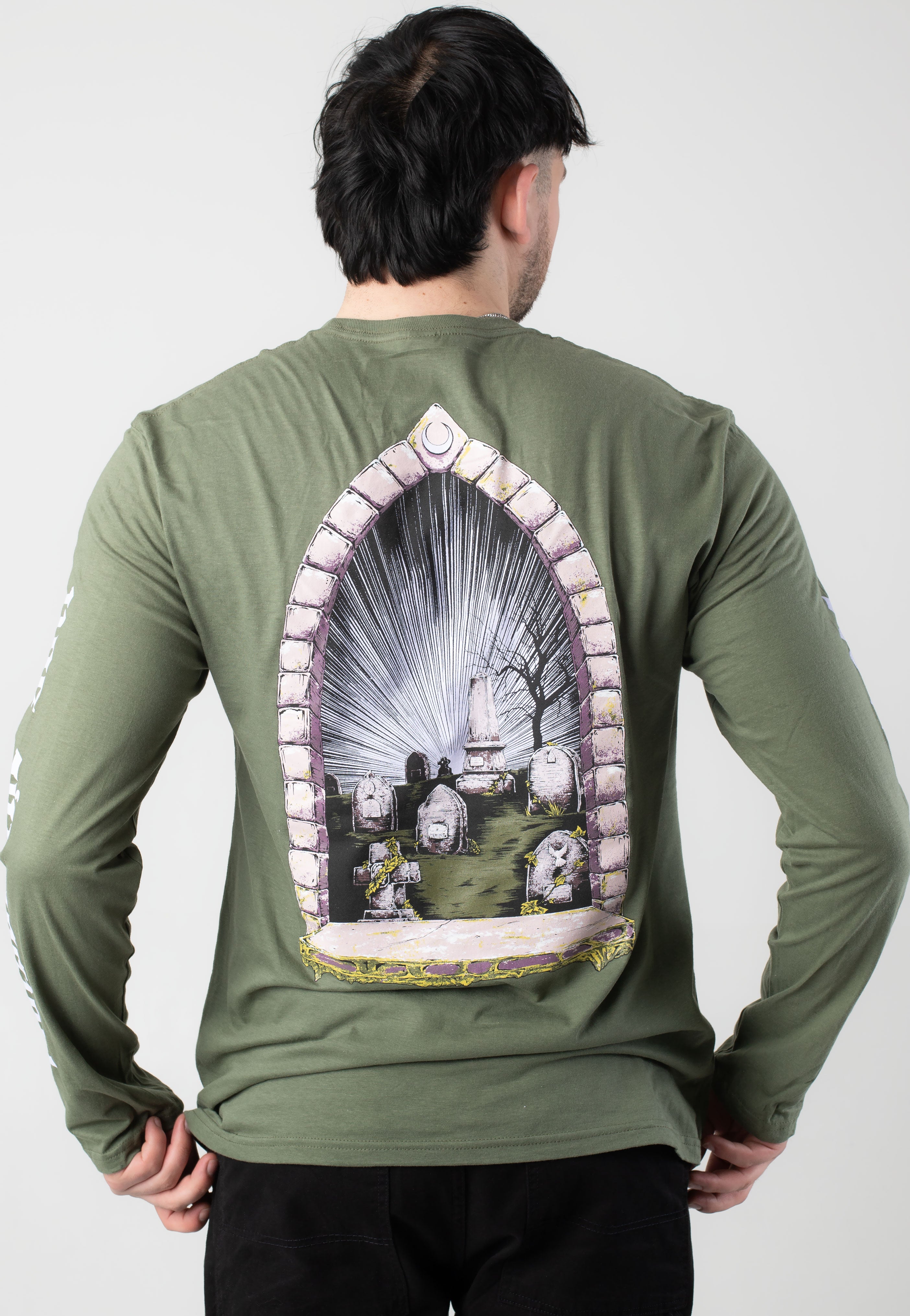 The Acacia Strain - Untended Grave Military Green - Longsleeve | Men-Image