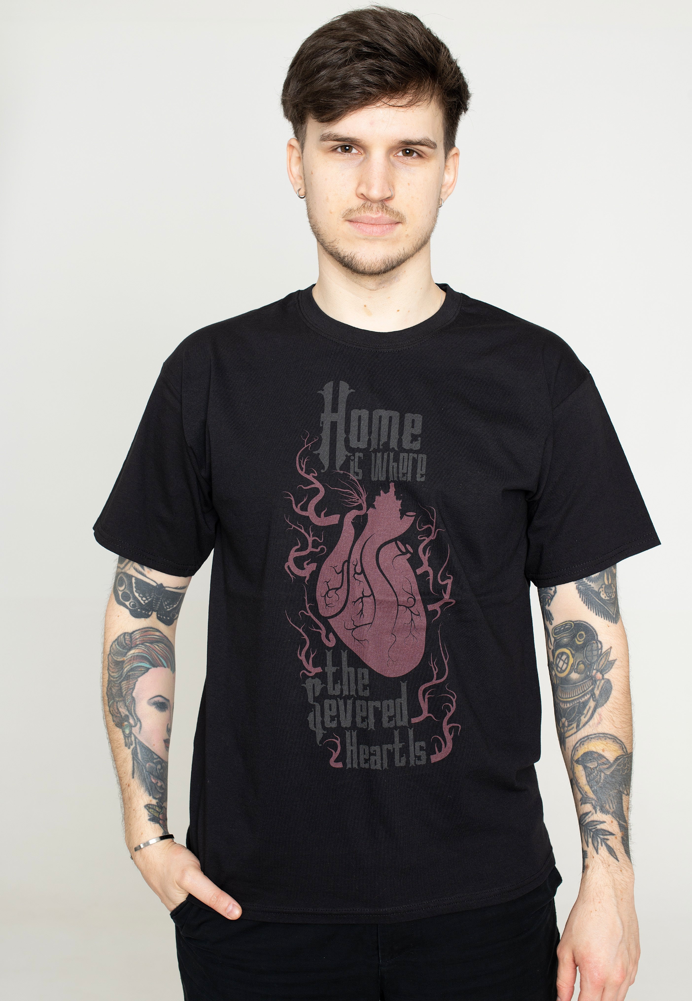 The Addams Family - Heart And Home - T-Shirt | Men-Image