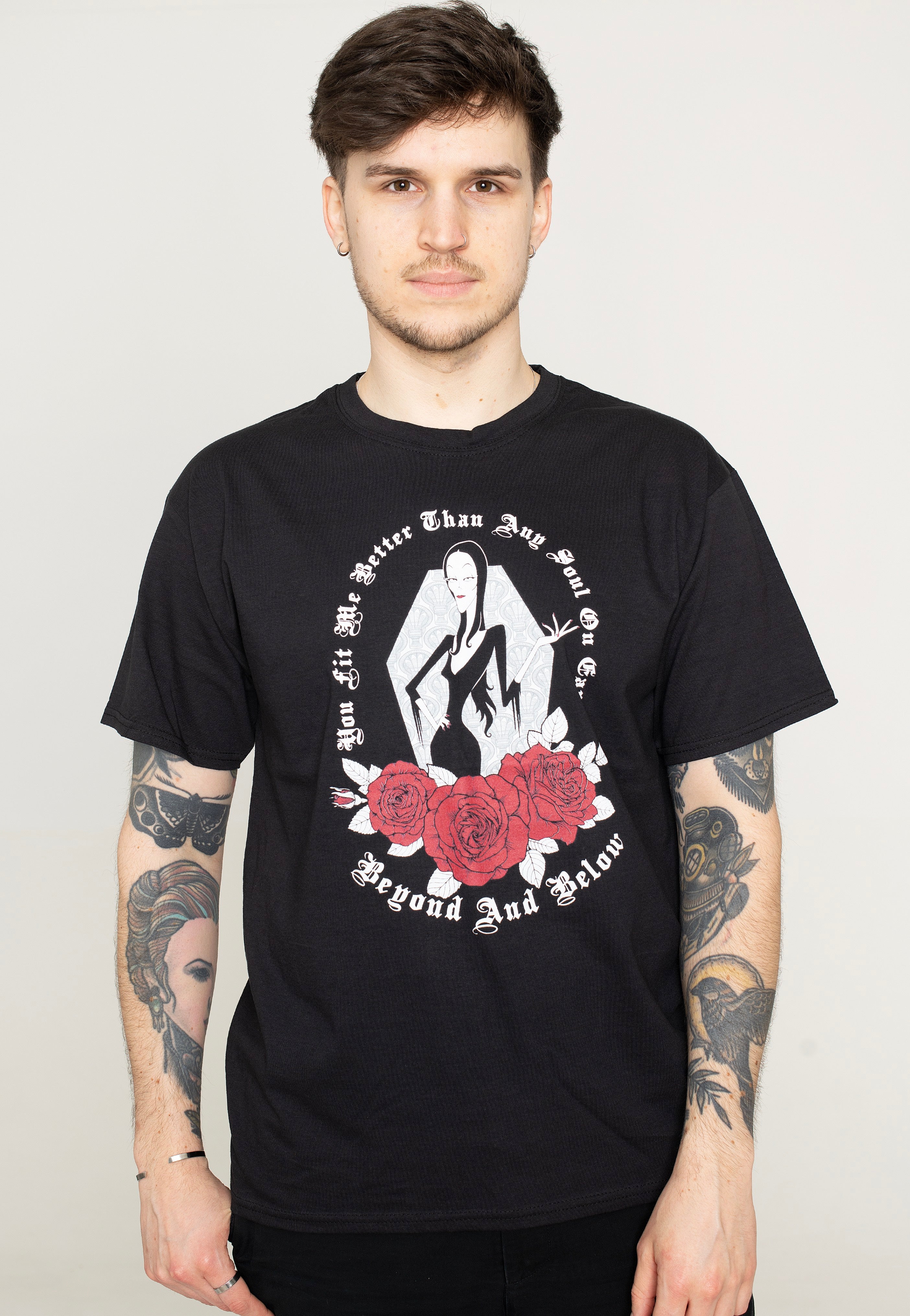 The Addams Family - Morticia Soul - T-Shirt | Men-Image